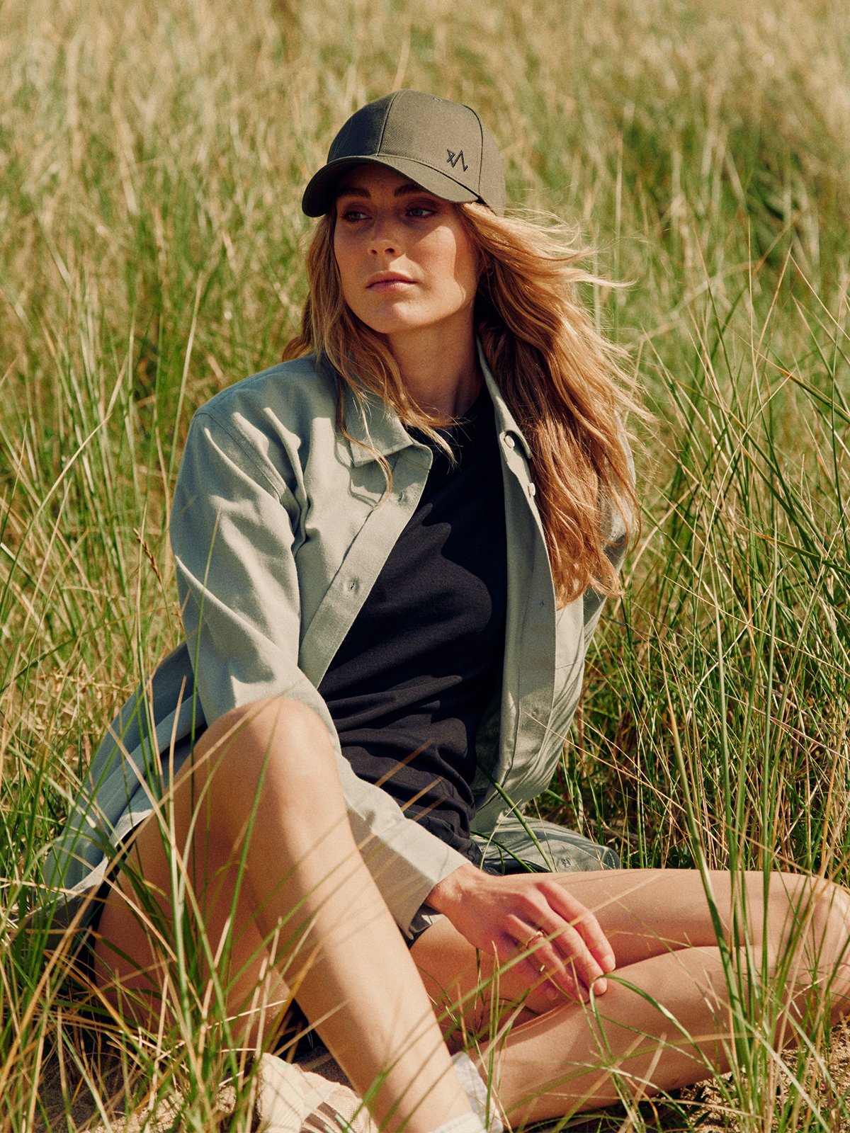 Twentyfour Mode Skjorte D Grågrønn