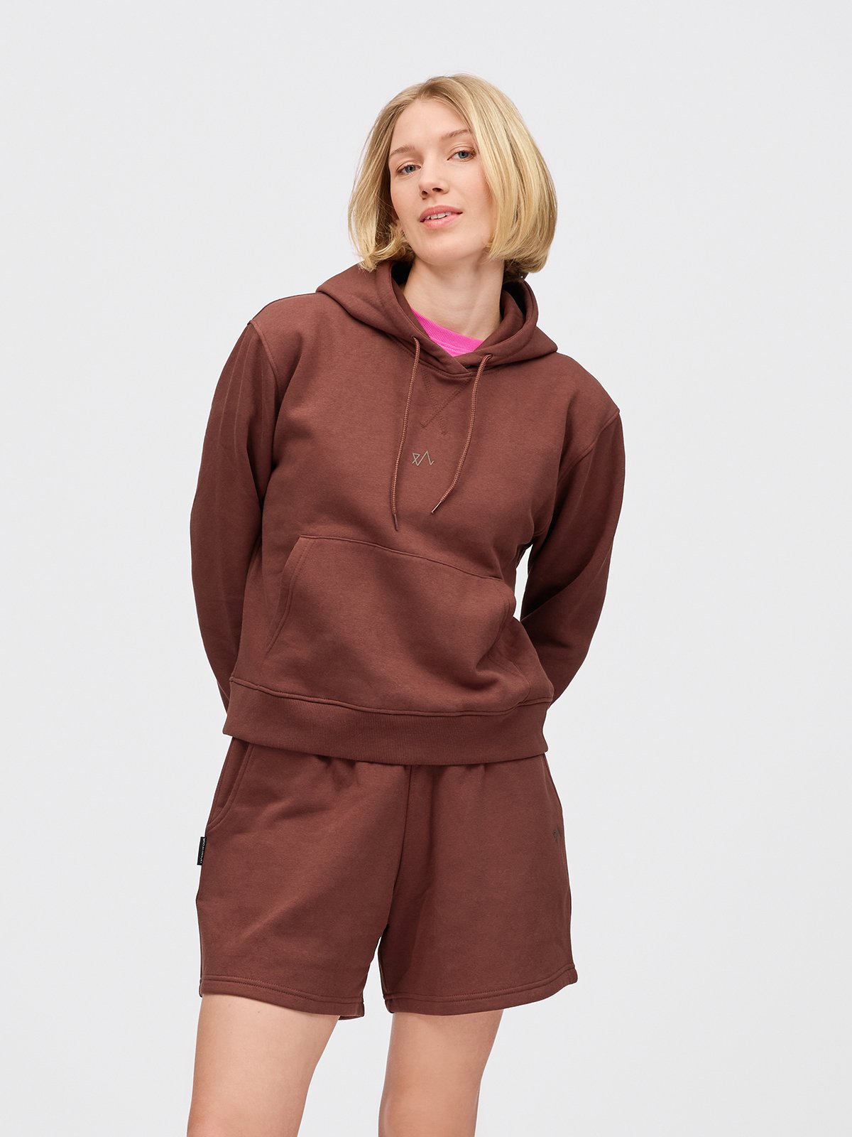 Twentyfour & Hoodie D Brun