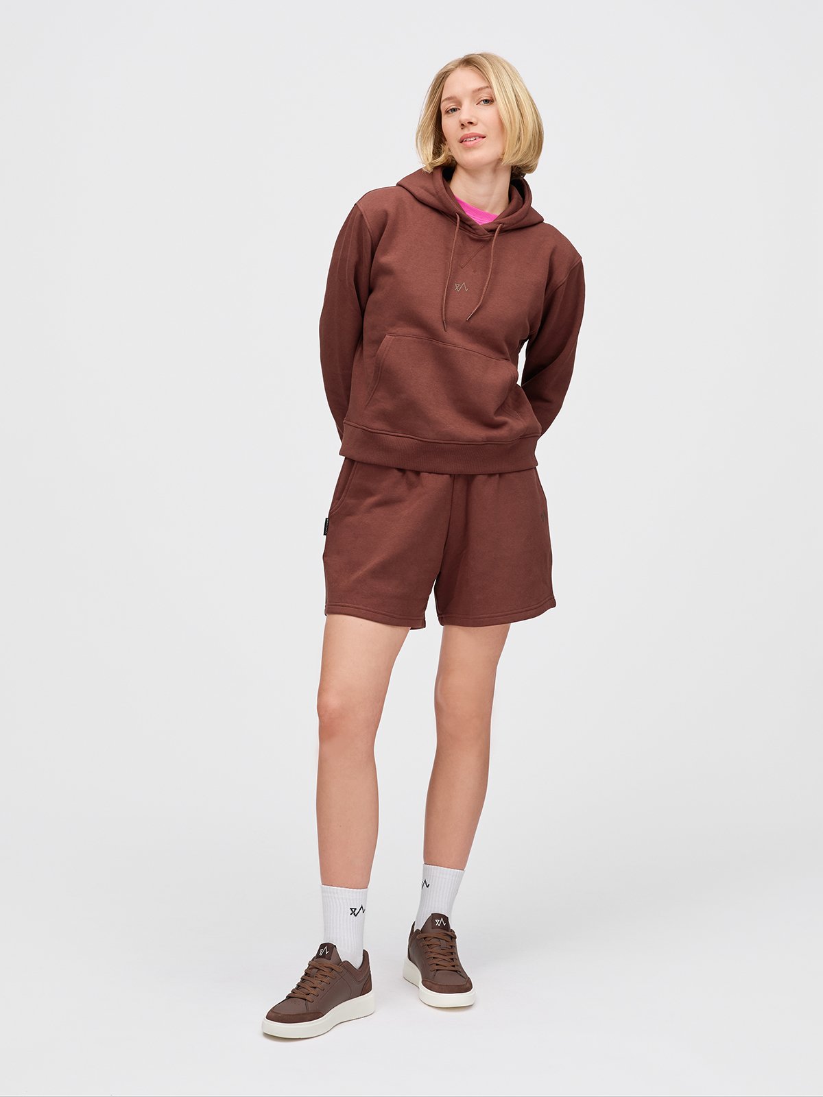 Twentyfour & Hoodie D Brun