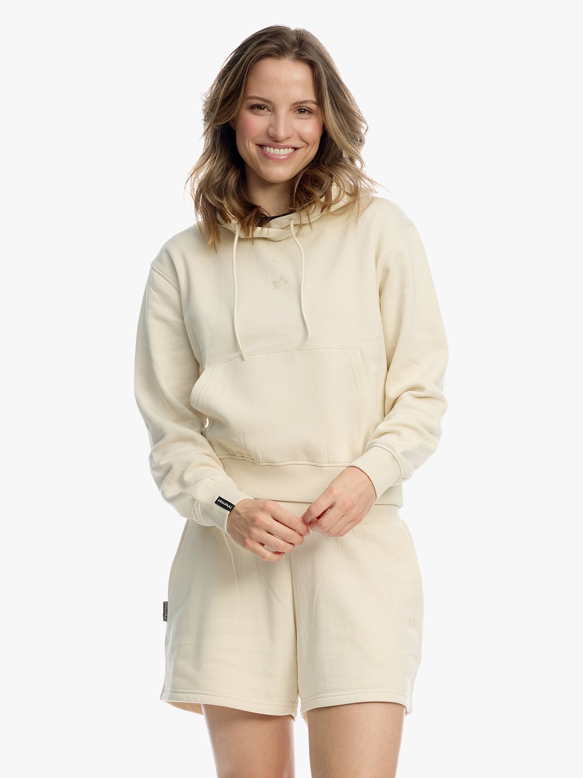 Twentyfour & Hoodie D Gråhvit