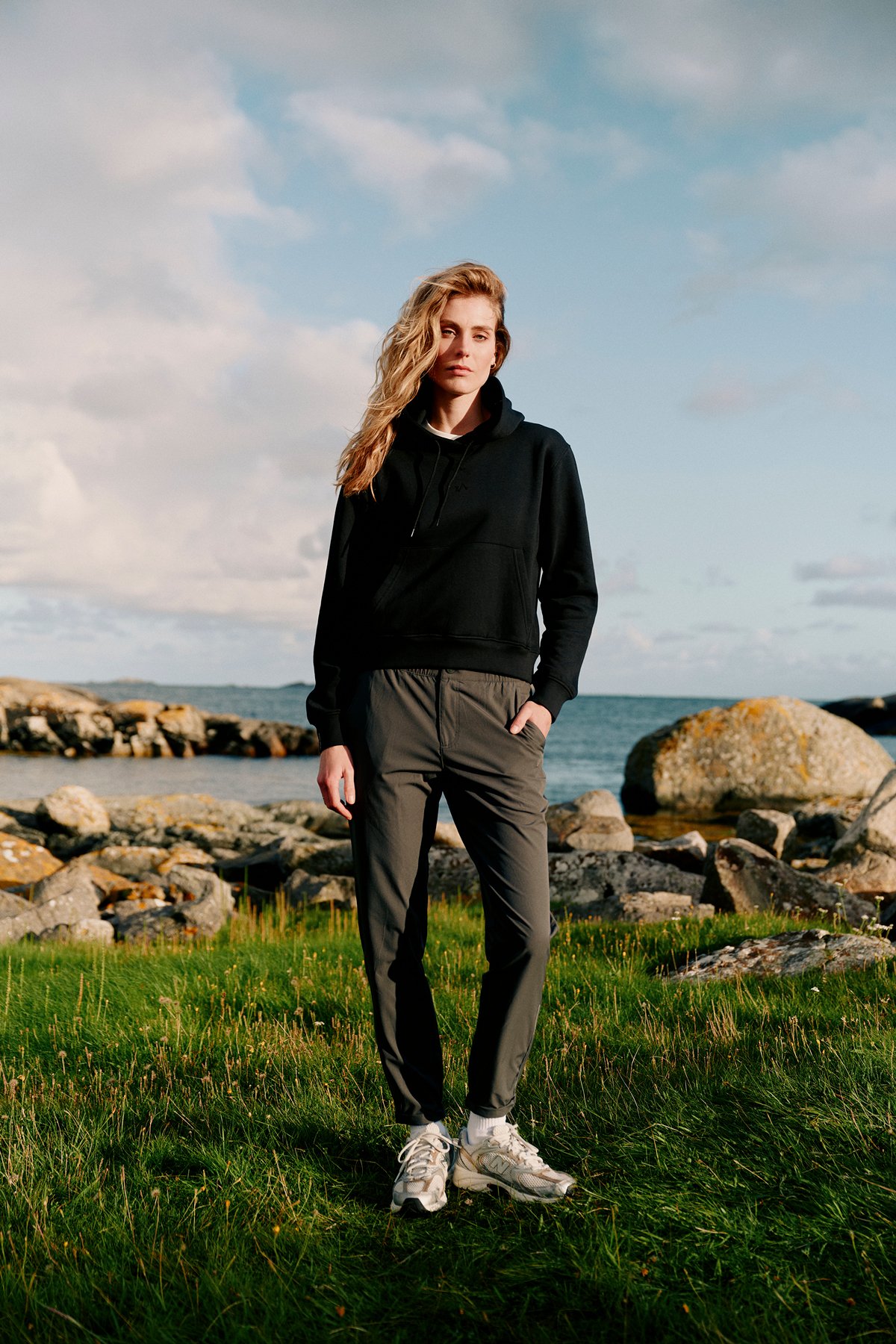 Twentyfour & Hoodie D Sort