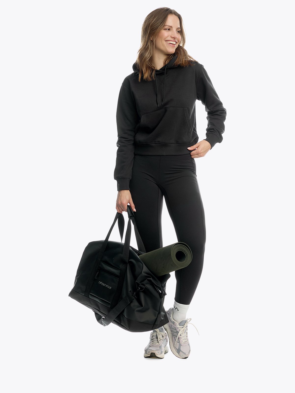 Twentyfour & Hoodie D Sort