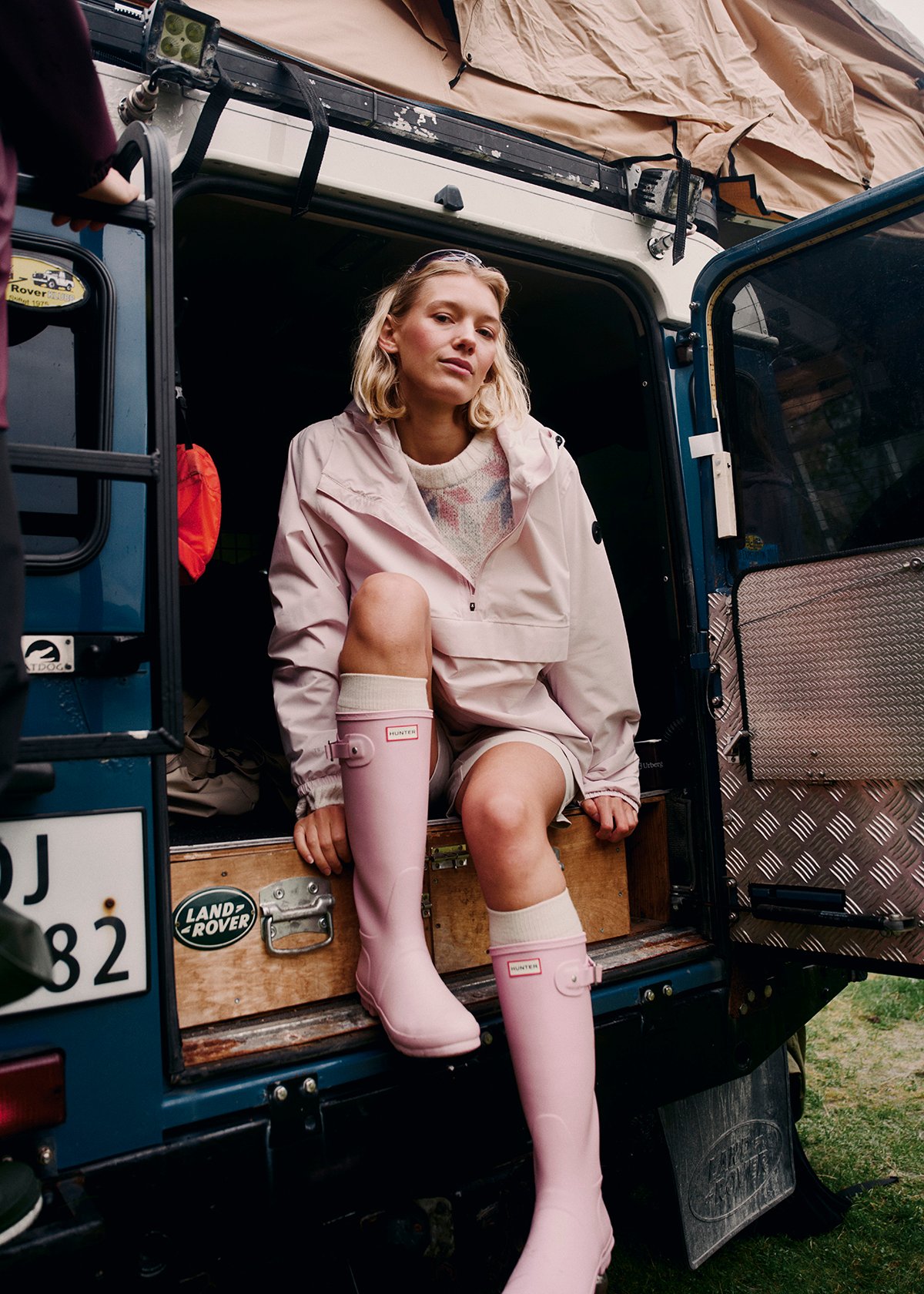 Twentyfour Mode Packable Anorak D Frostrosa