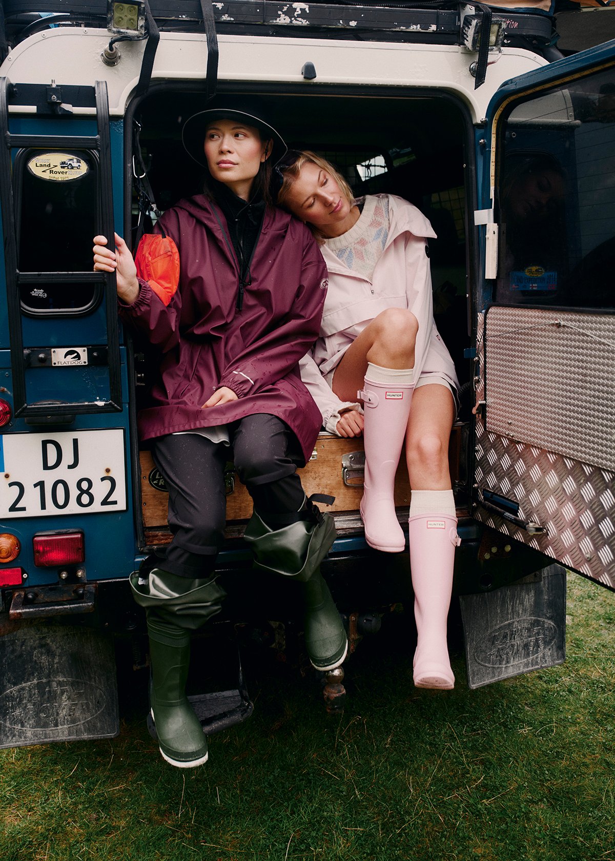 Twentyfour Mode Packable Anorak D Frostrosa