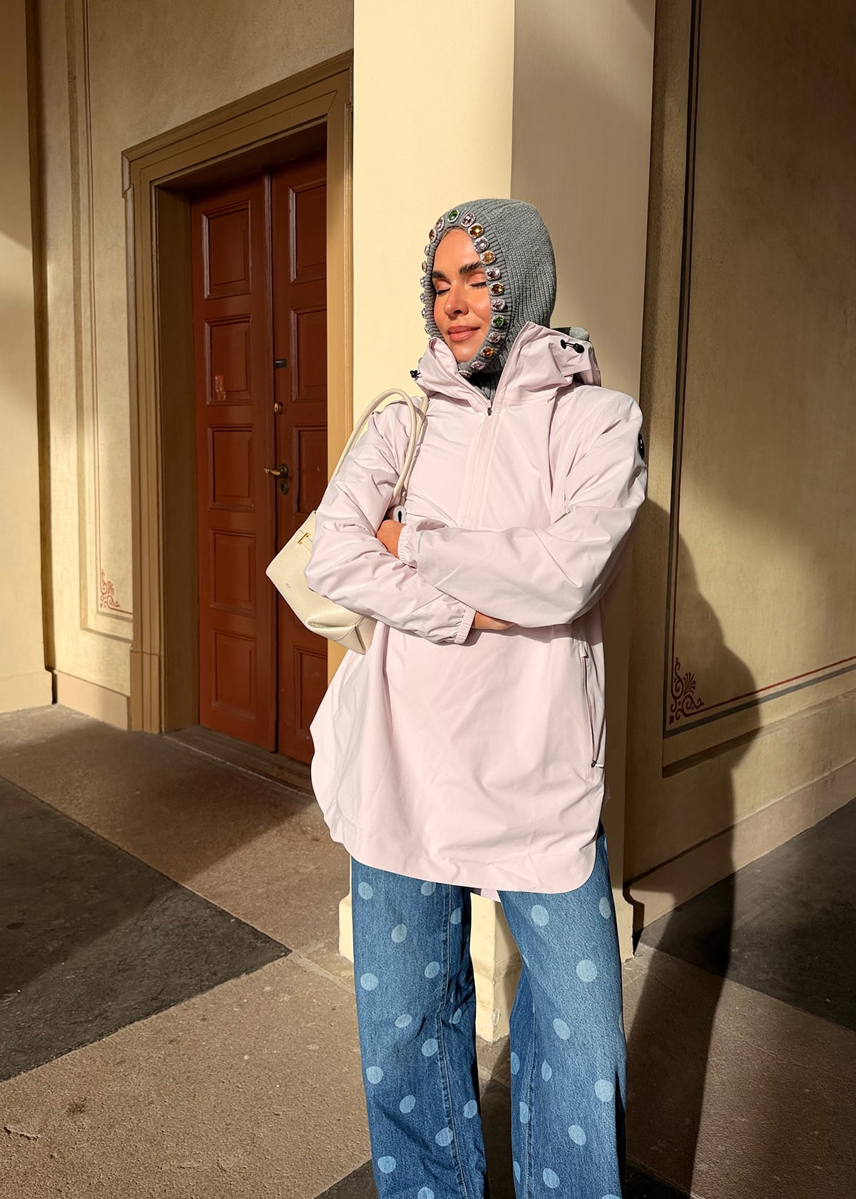 Twentyfour Mode Packable Anorak D Frostrosa