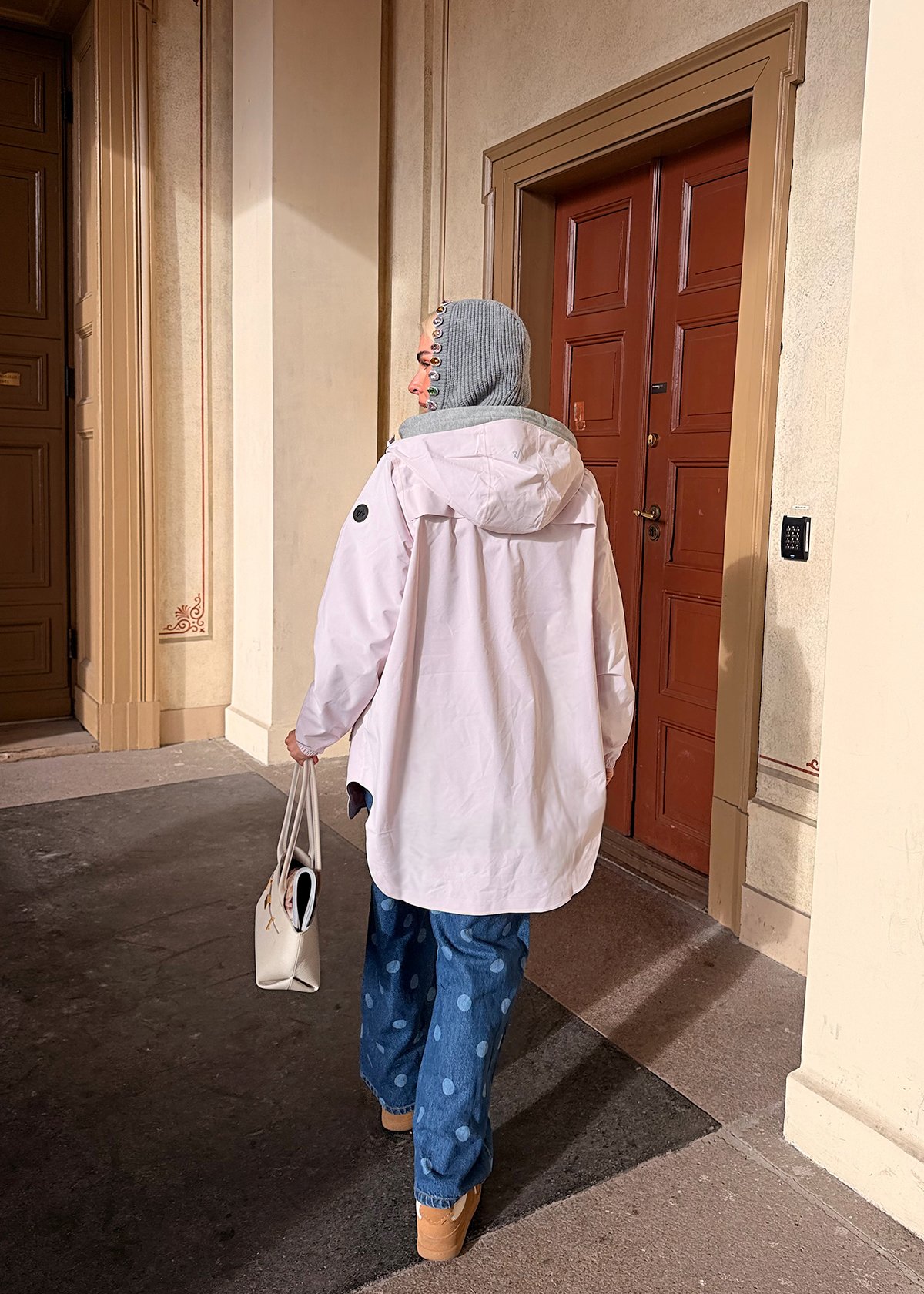 Twentyfour Mode Packable Anorak D Frostrosa