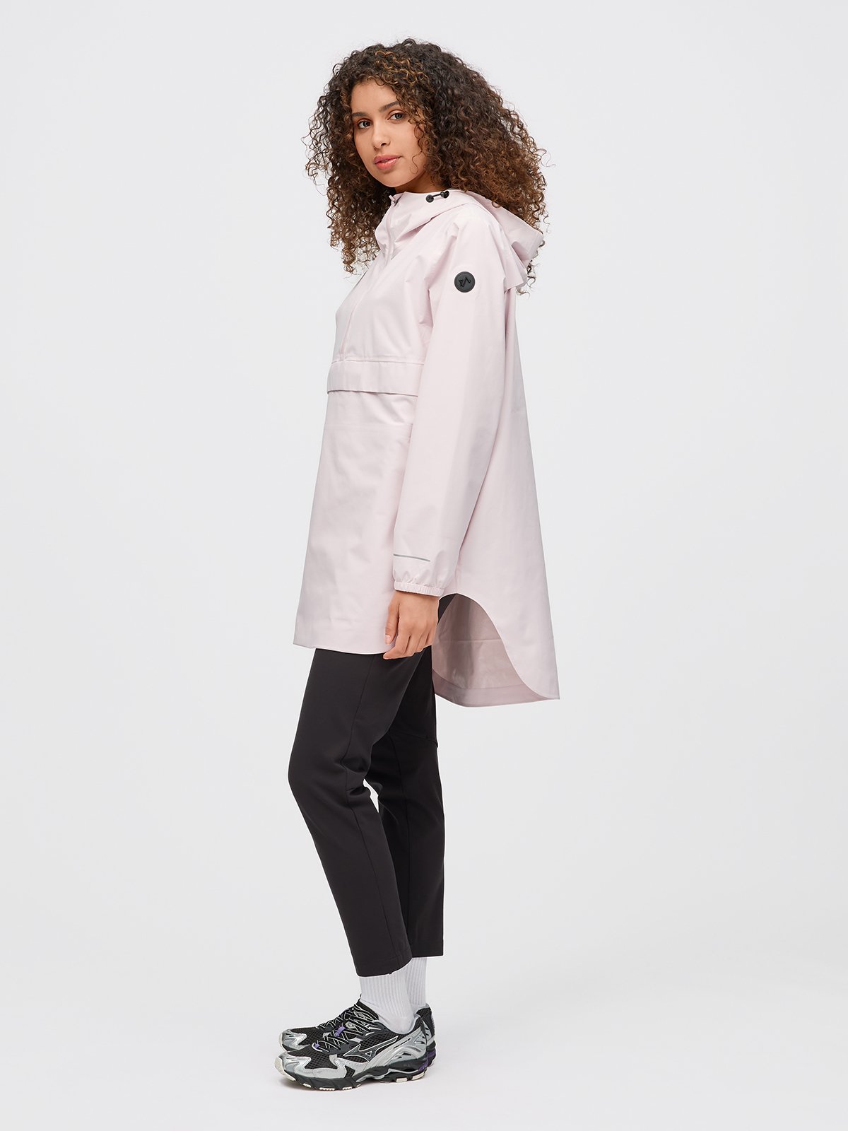 Twentyfour Mode Packable Anorak D Frostrosa