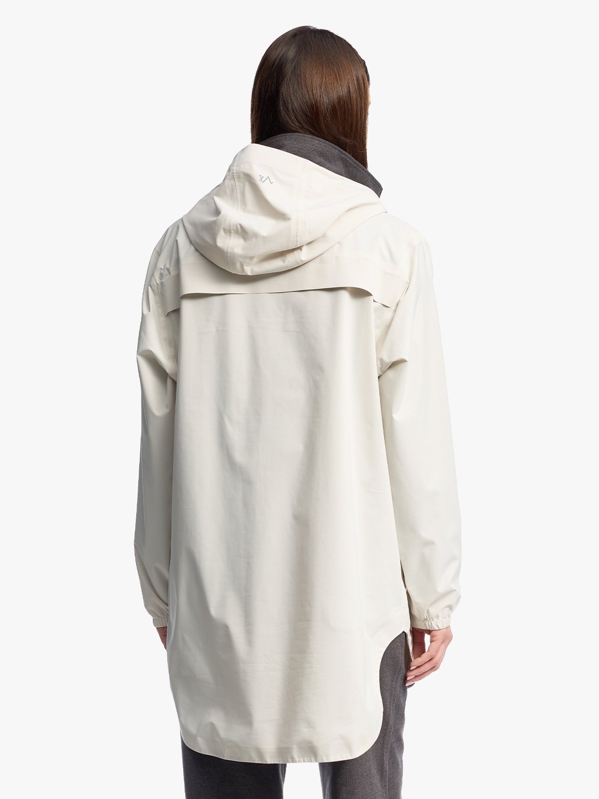 Twentyfour Mode Packable Anorak D Gråhvit
