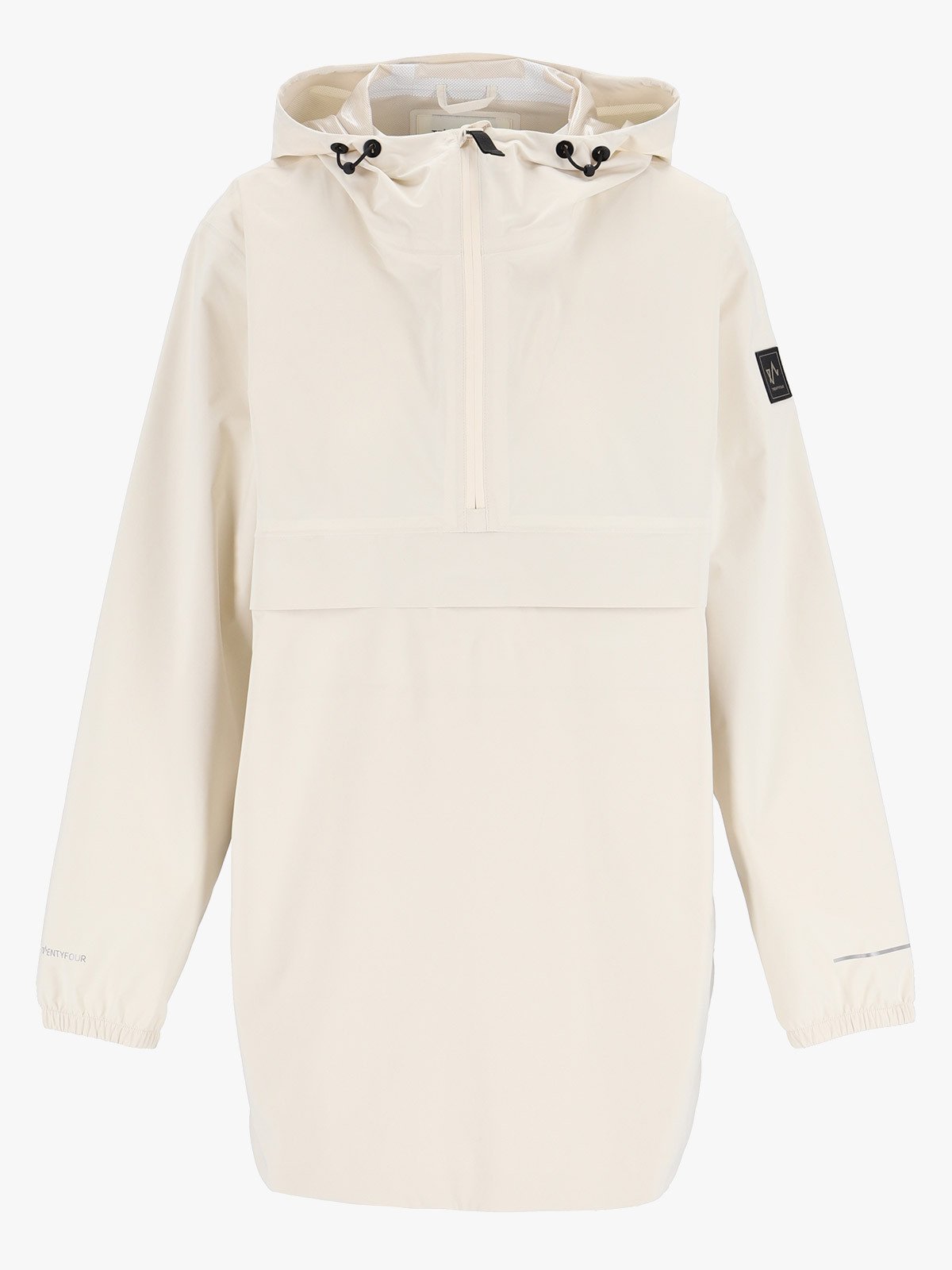 Twentyfour Mode Packable Anorak D Gråhvit