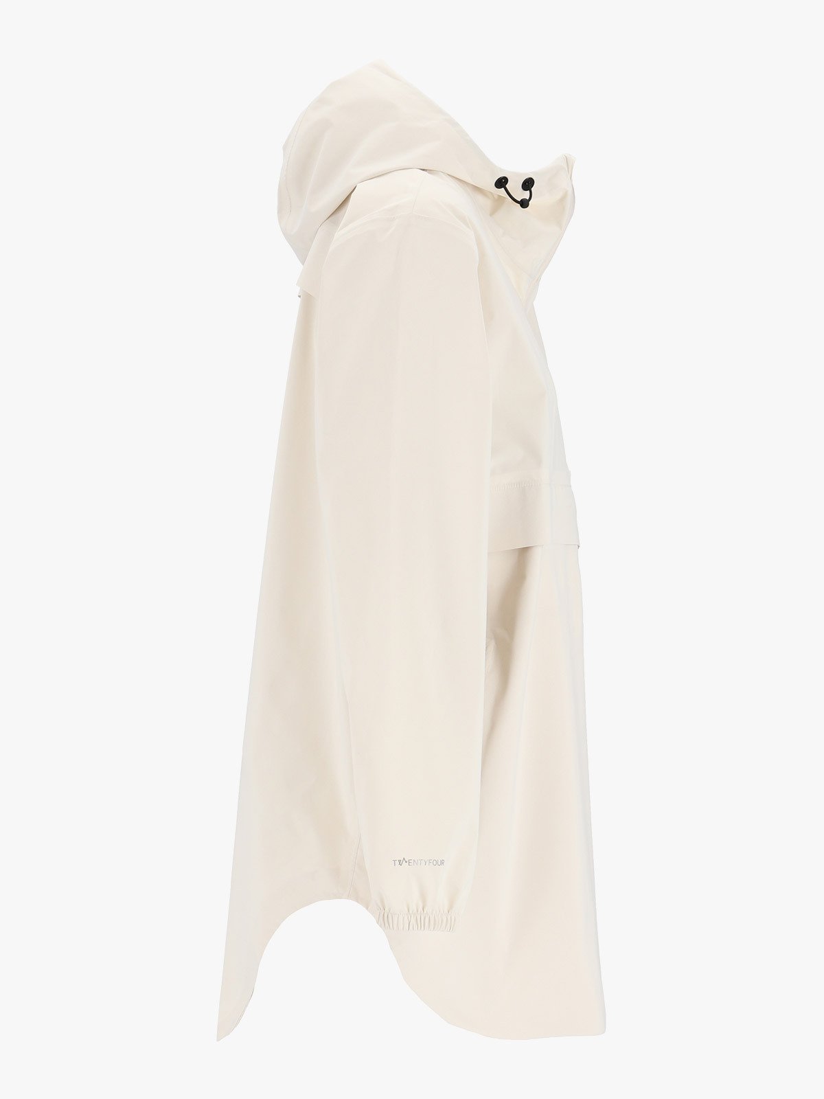 Twentyfour Mode Packable Anorak D Gråhvit