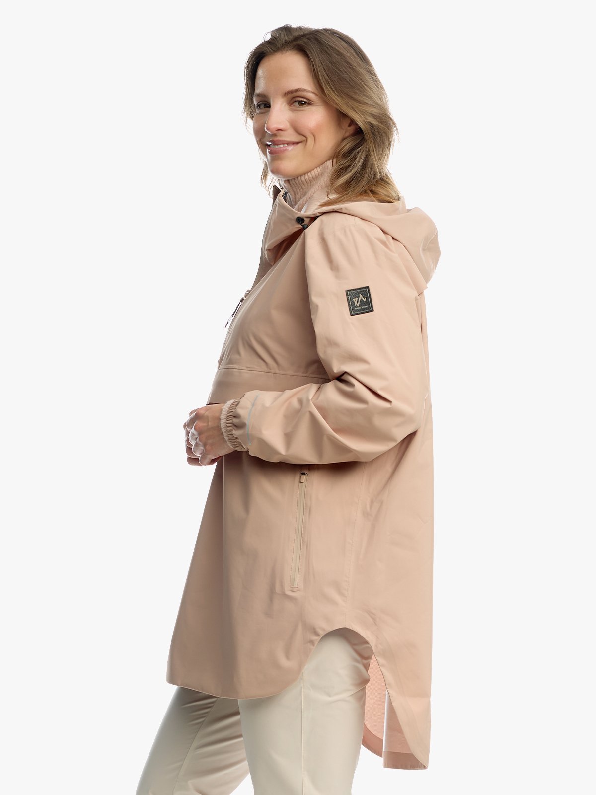 Twentyfour Mode Packable Anorak D Mørk Beige