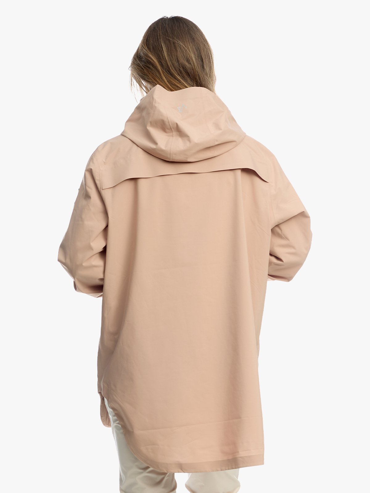 Twentyfour Mode Packable Anorak D Mørk Beige