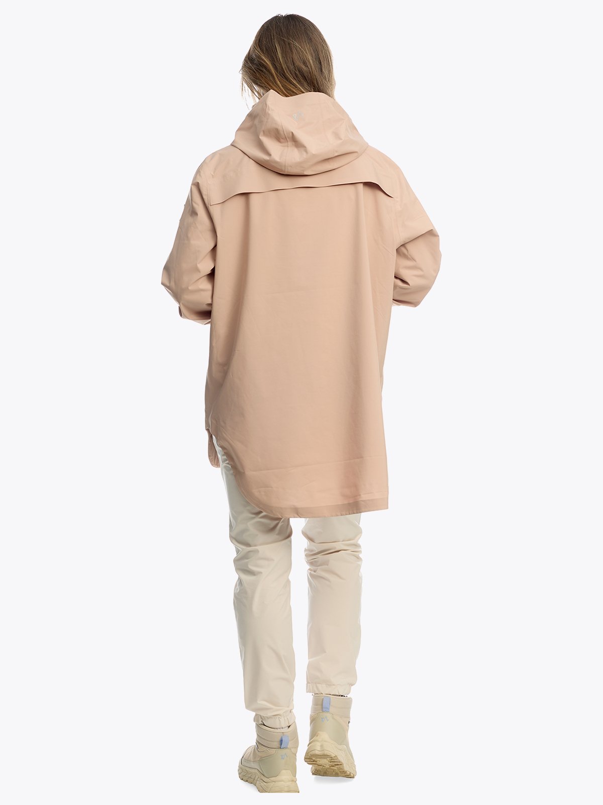 Twentyfour Mode Packable Anorak D Mørk Beige