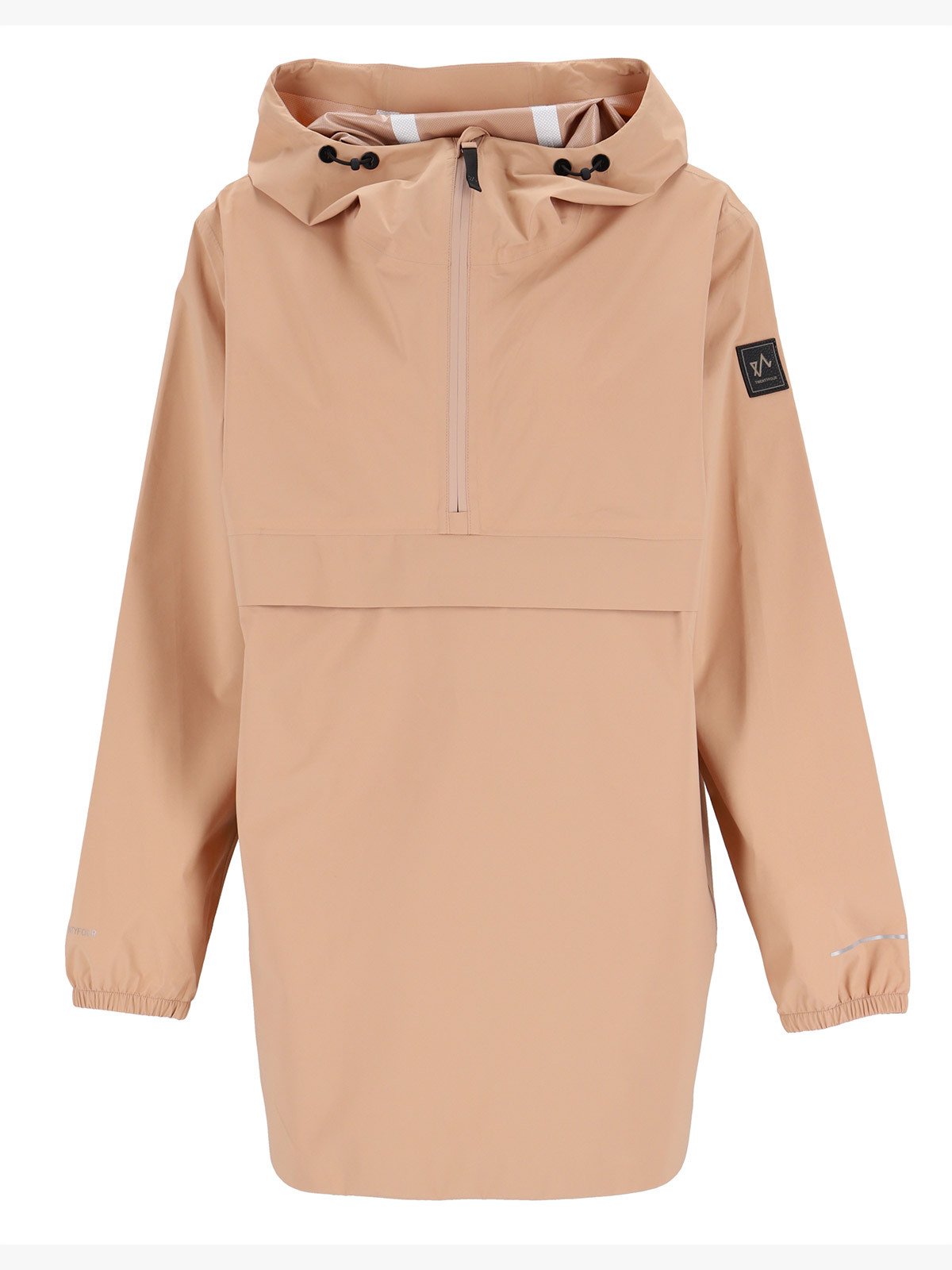 Twentyfour Mode Packable Anorak D Mørk Beige