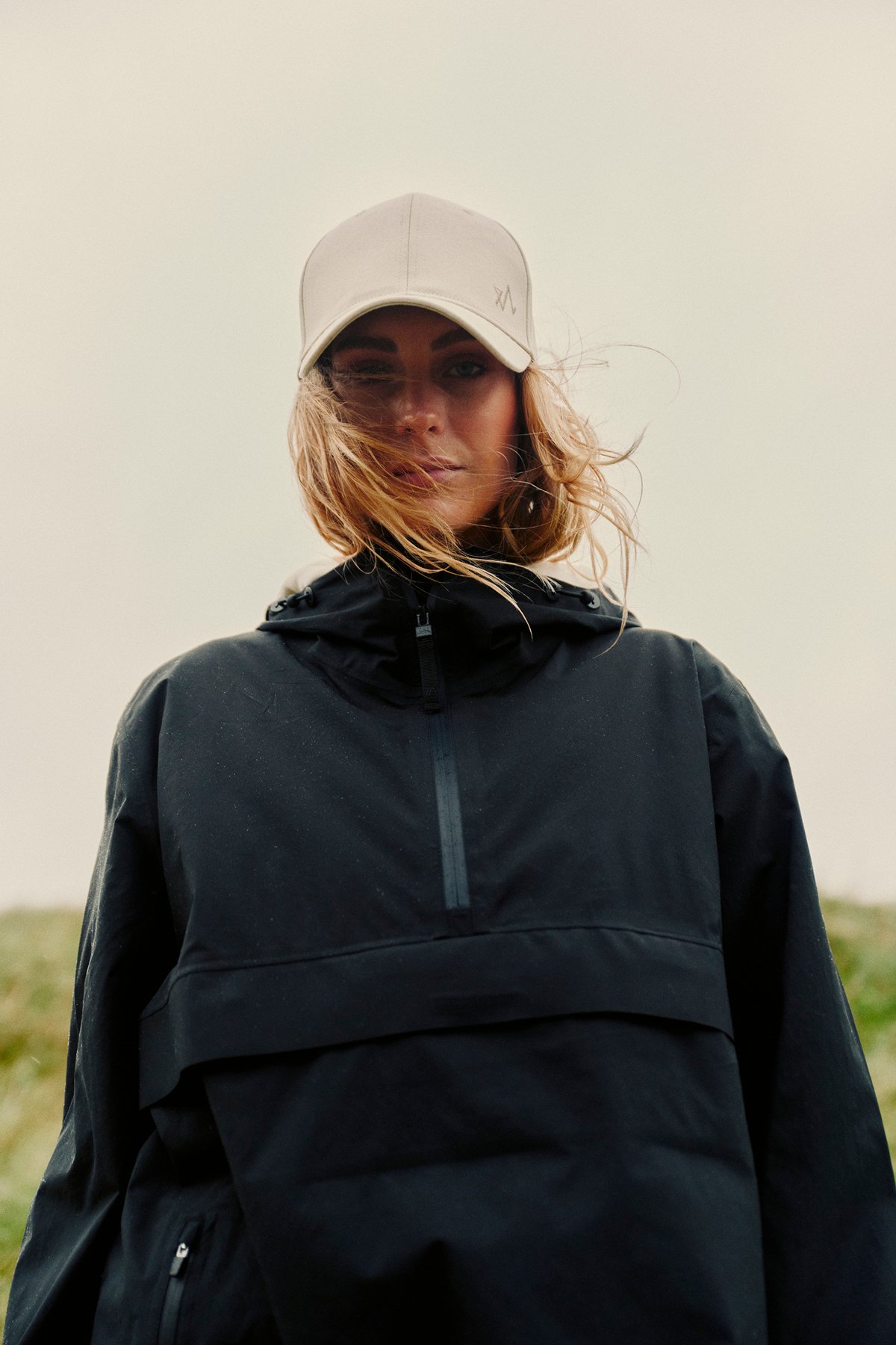 Twentyfour Mode Packable Anorak D Sort