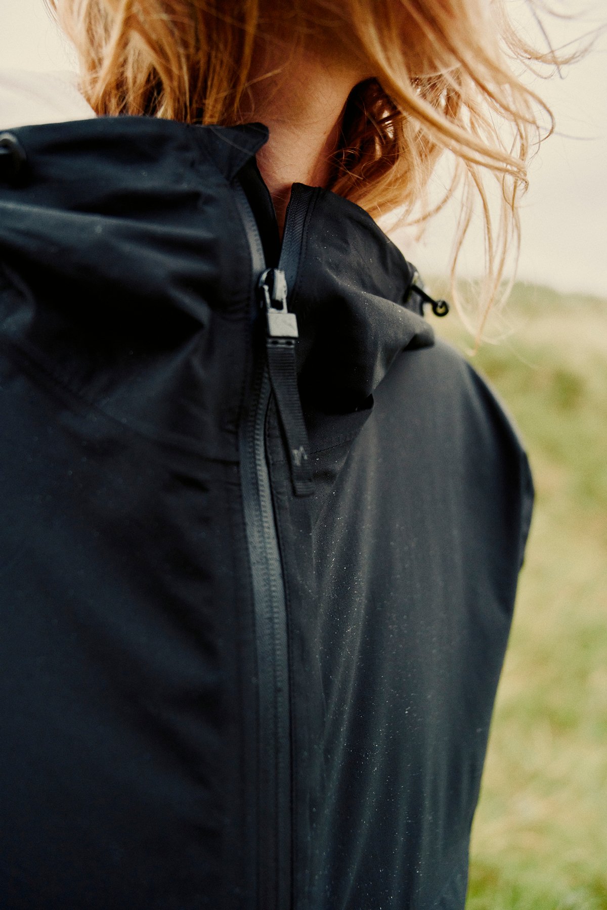 Twentyfour Mode Packable Anorak D Sort