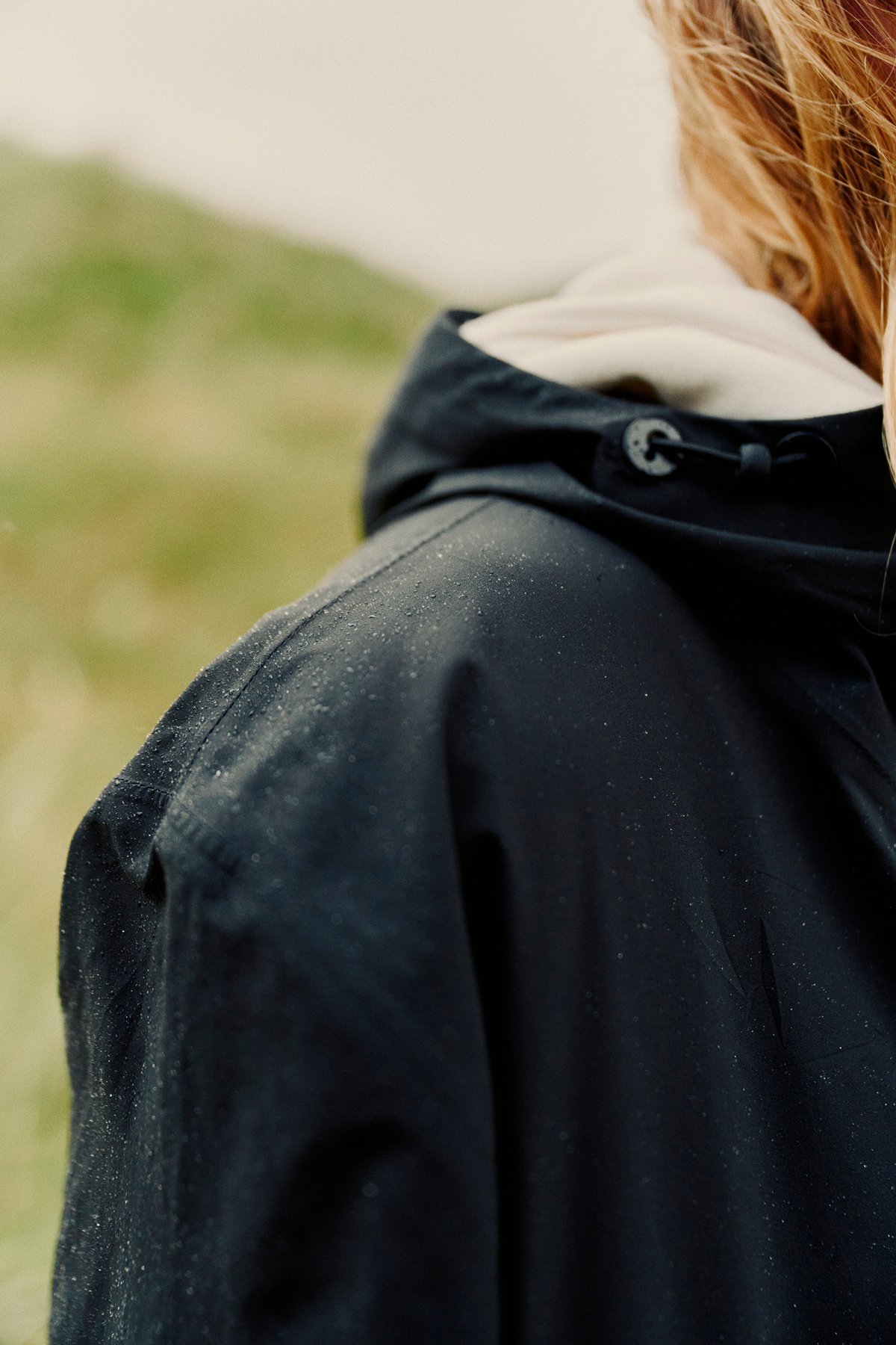 Twentyfour Mode Packable Anorak D Sort