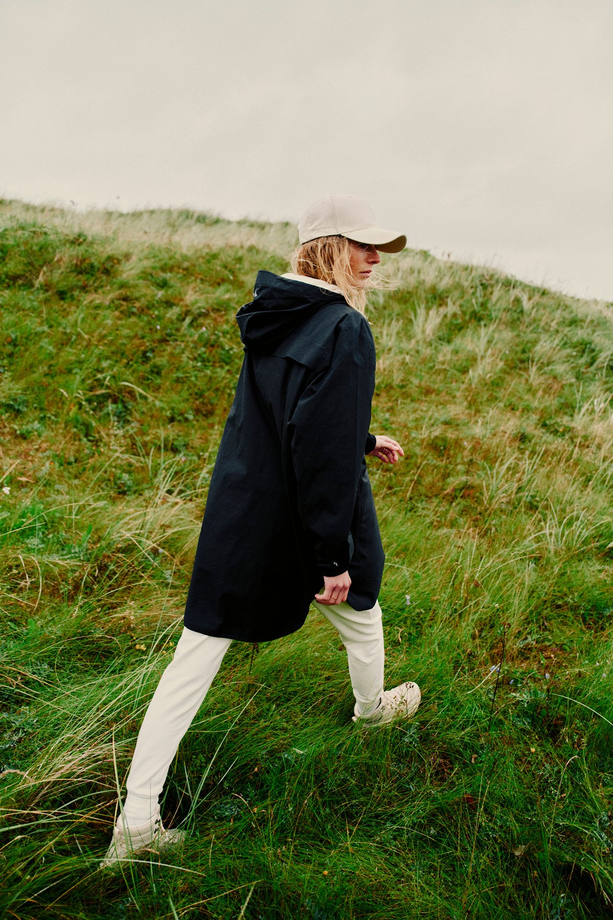 Twentyfour Mode Packable Anorak D Sort