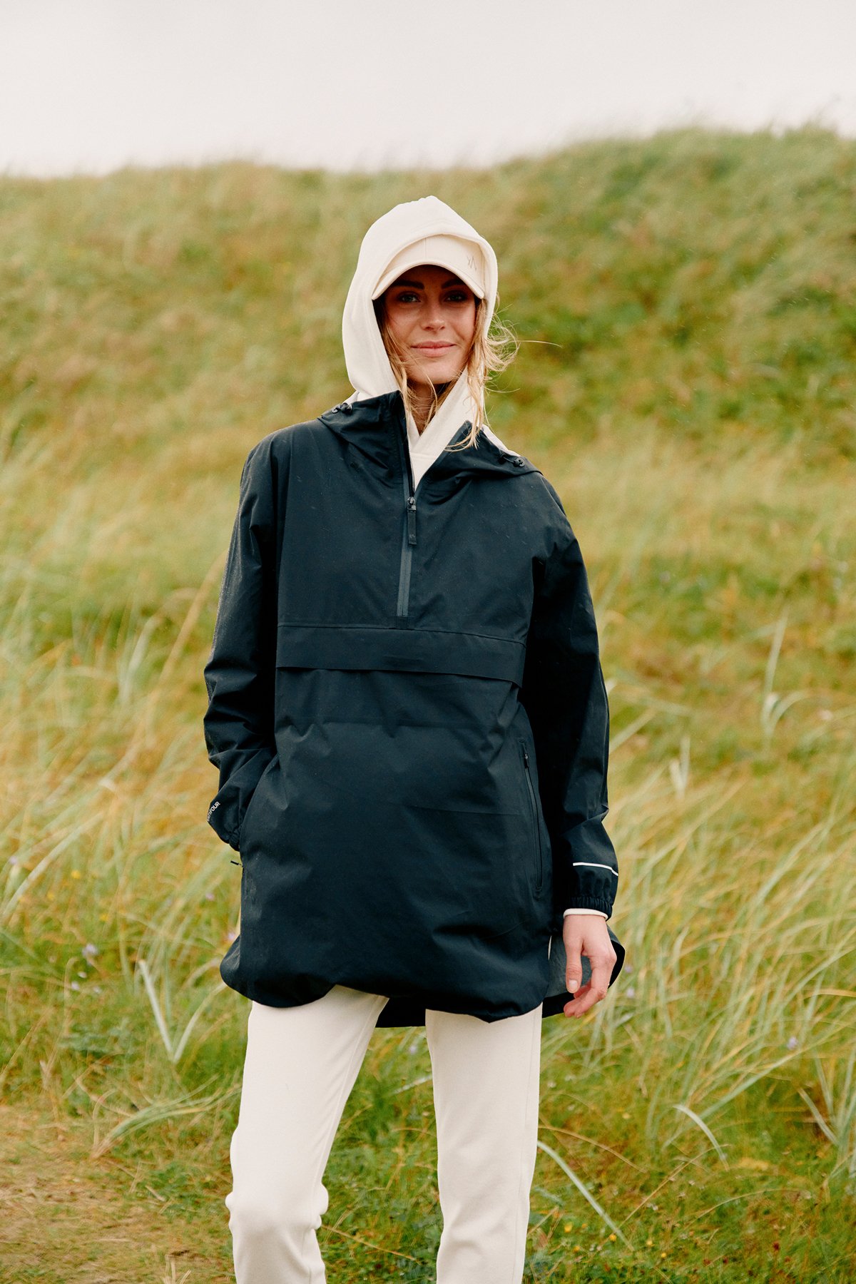 Twentyfour Mode Packable Anorak D Sort