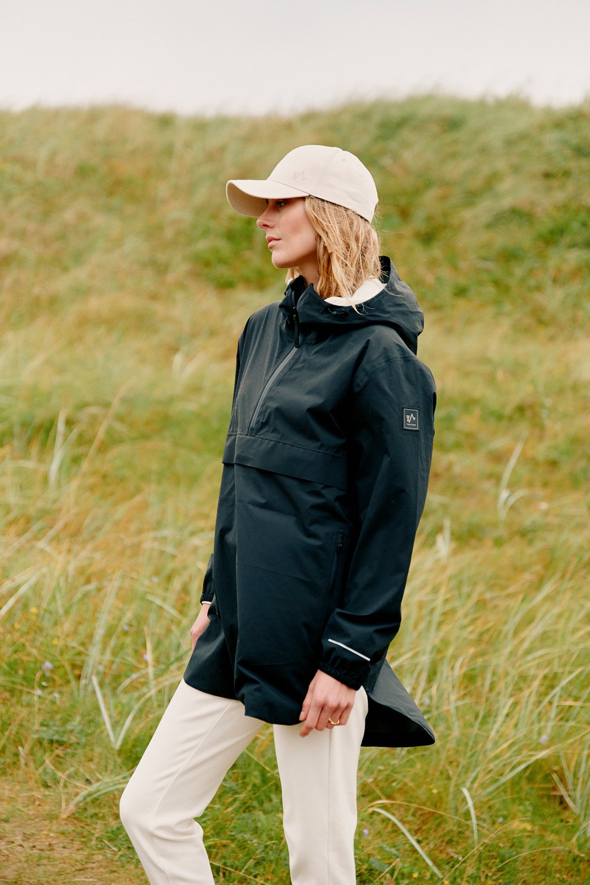 Twentyfour Mode Packable Anorak D Sort