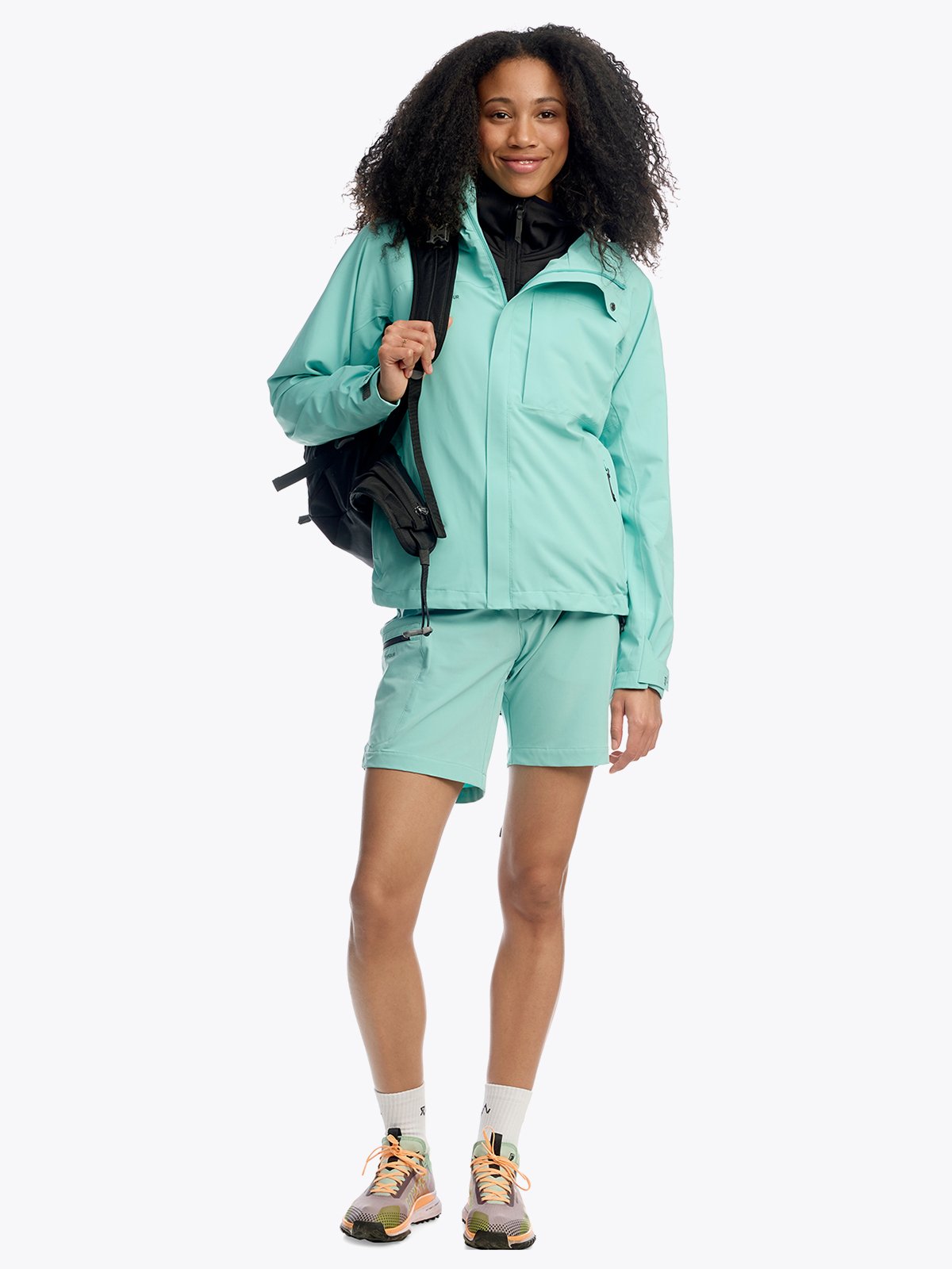 Twentyfour Venture Skalljakke D Aqua