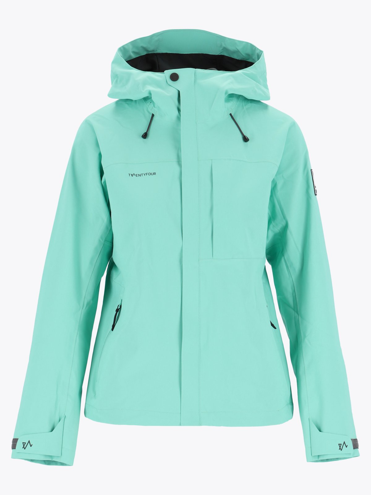 Twentyfour Venture Skalljakke D Aqua