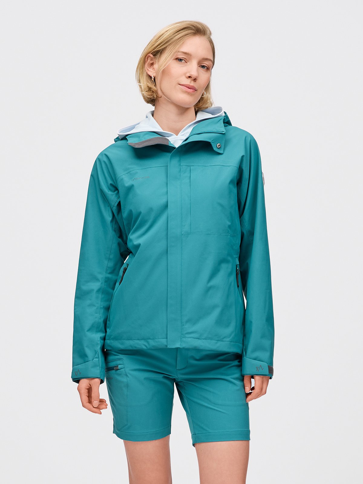 Twentyfour Venture Skalljakke D Blågrønn