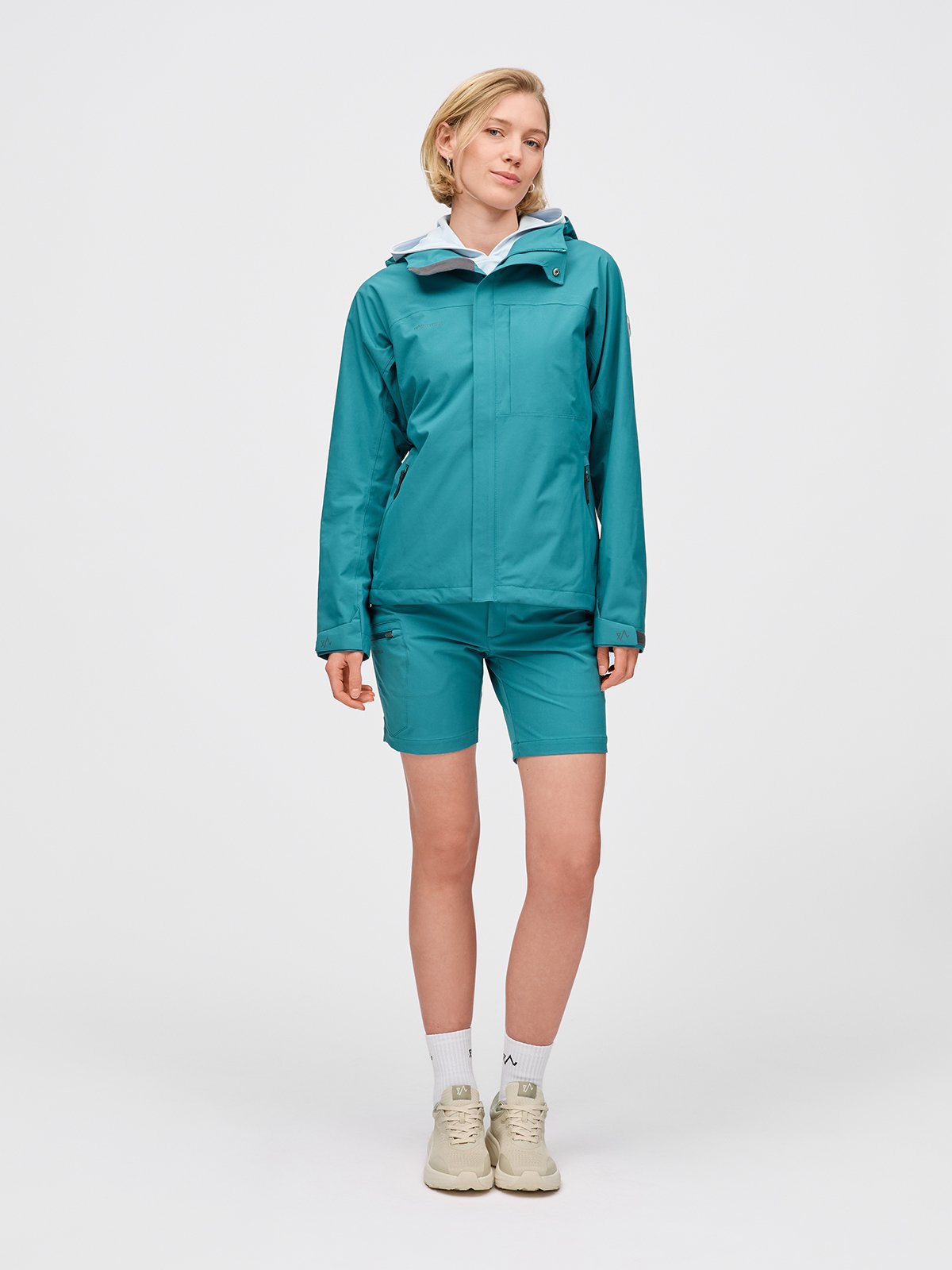 Twentyfour Venture Skalljakke D Blågrønn