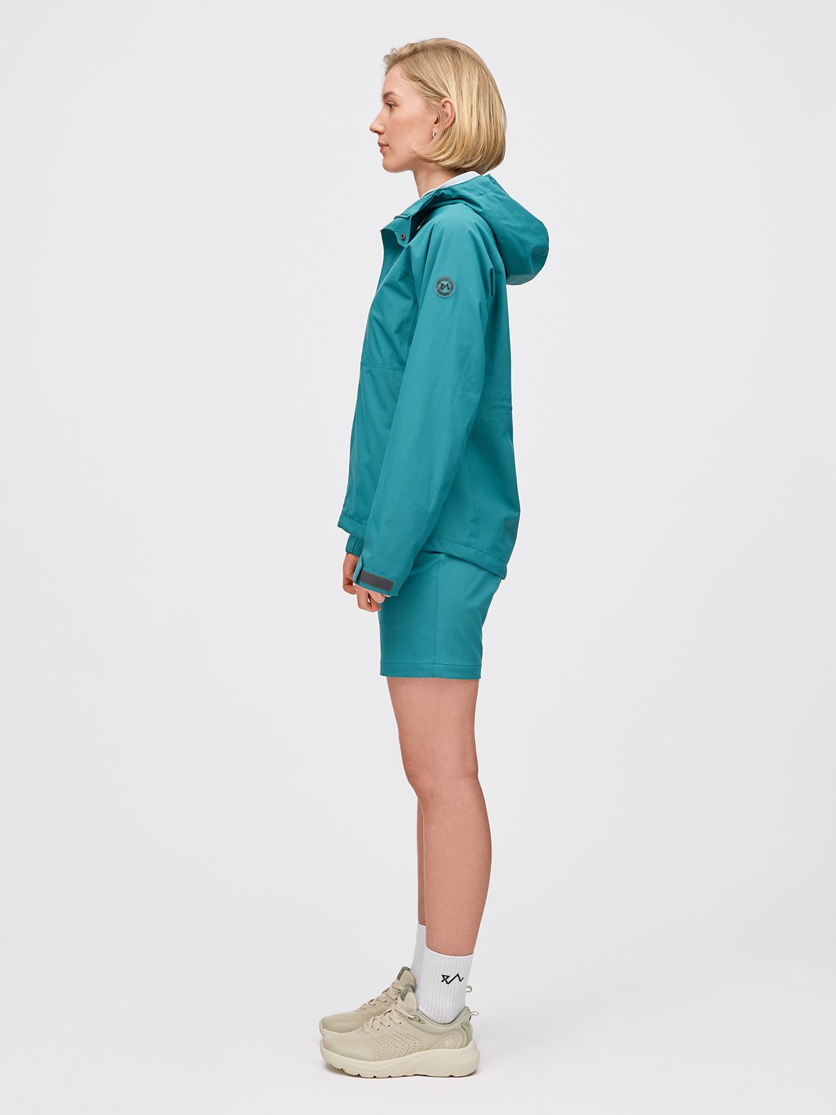 Twentyfour Venture Skalljakke D Blågrønn