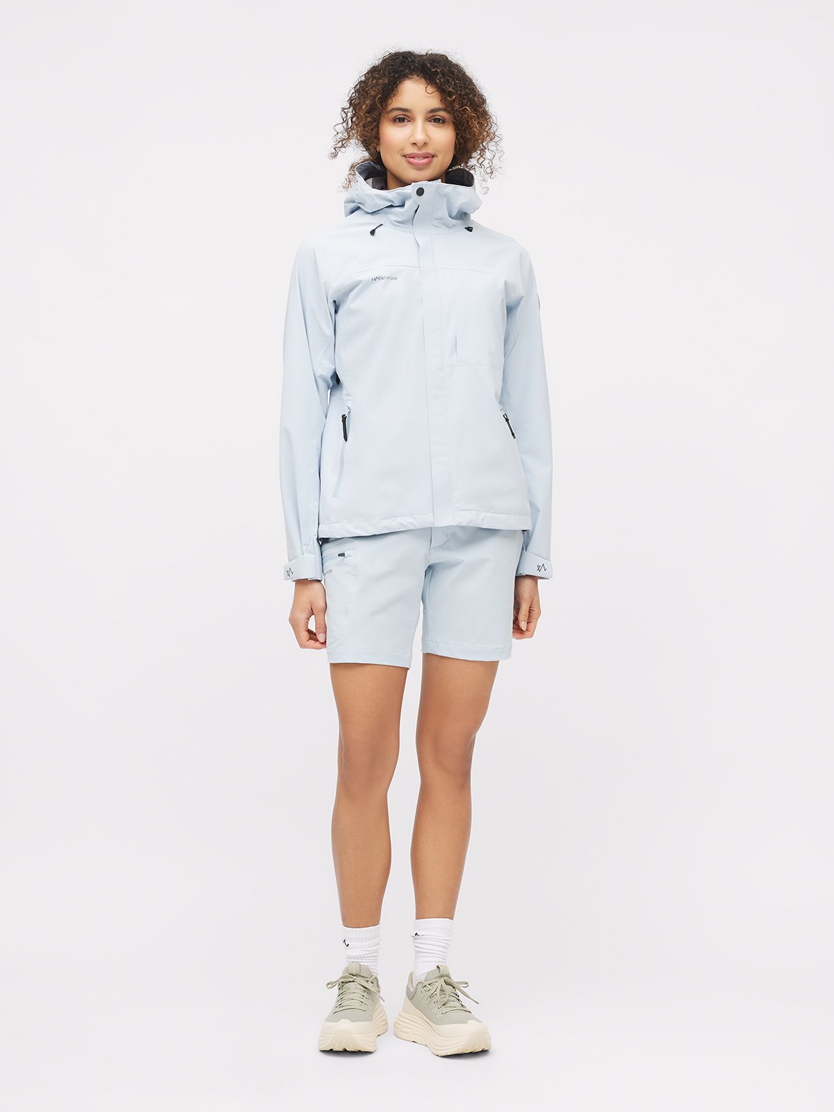 Twentyfour Venture Skalljakke D Frostblå