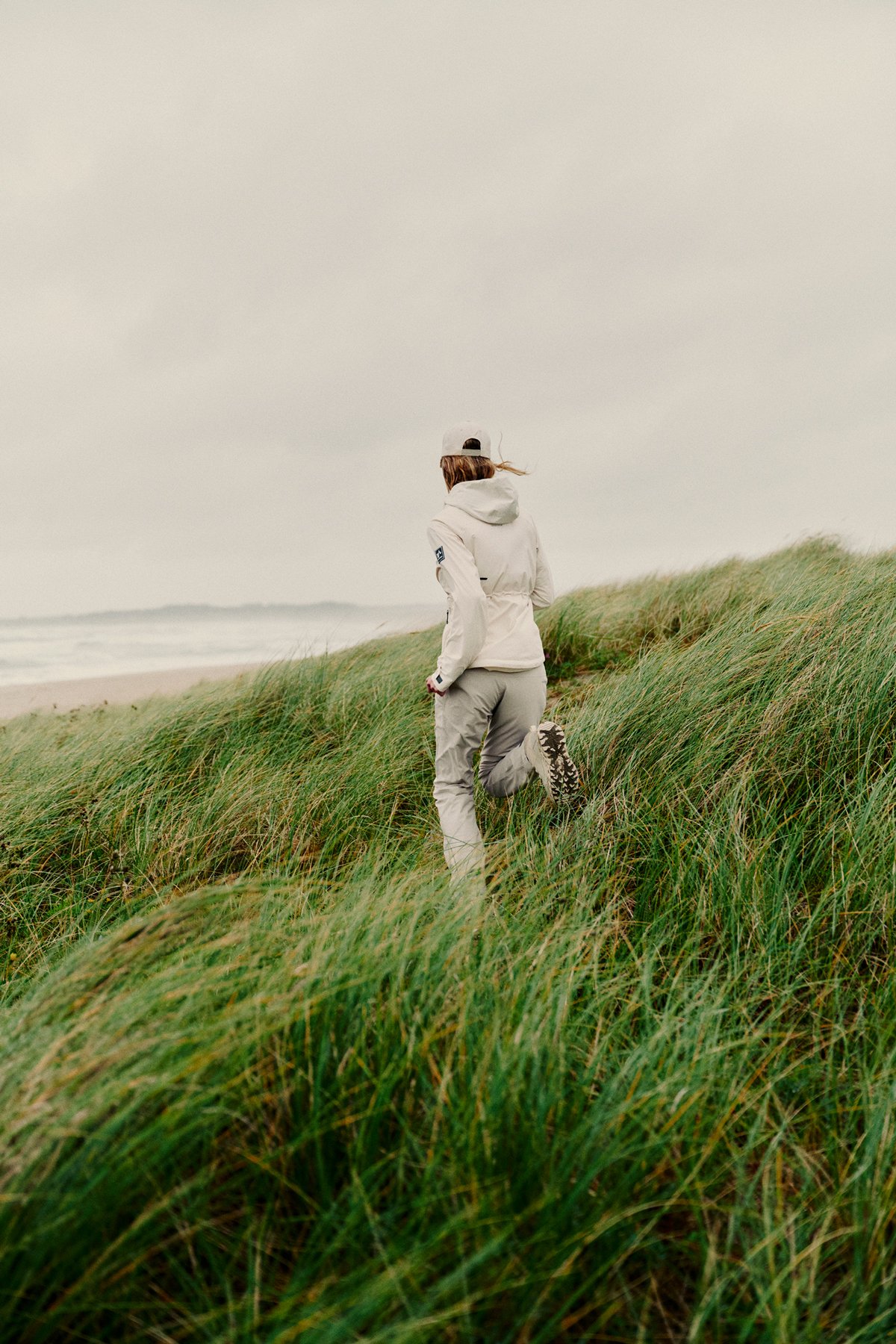 Twentyfour Venture Skalljakke D Gråhvit