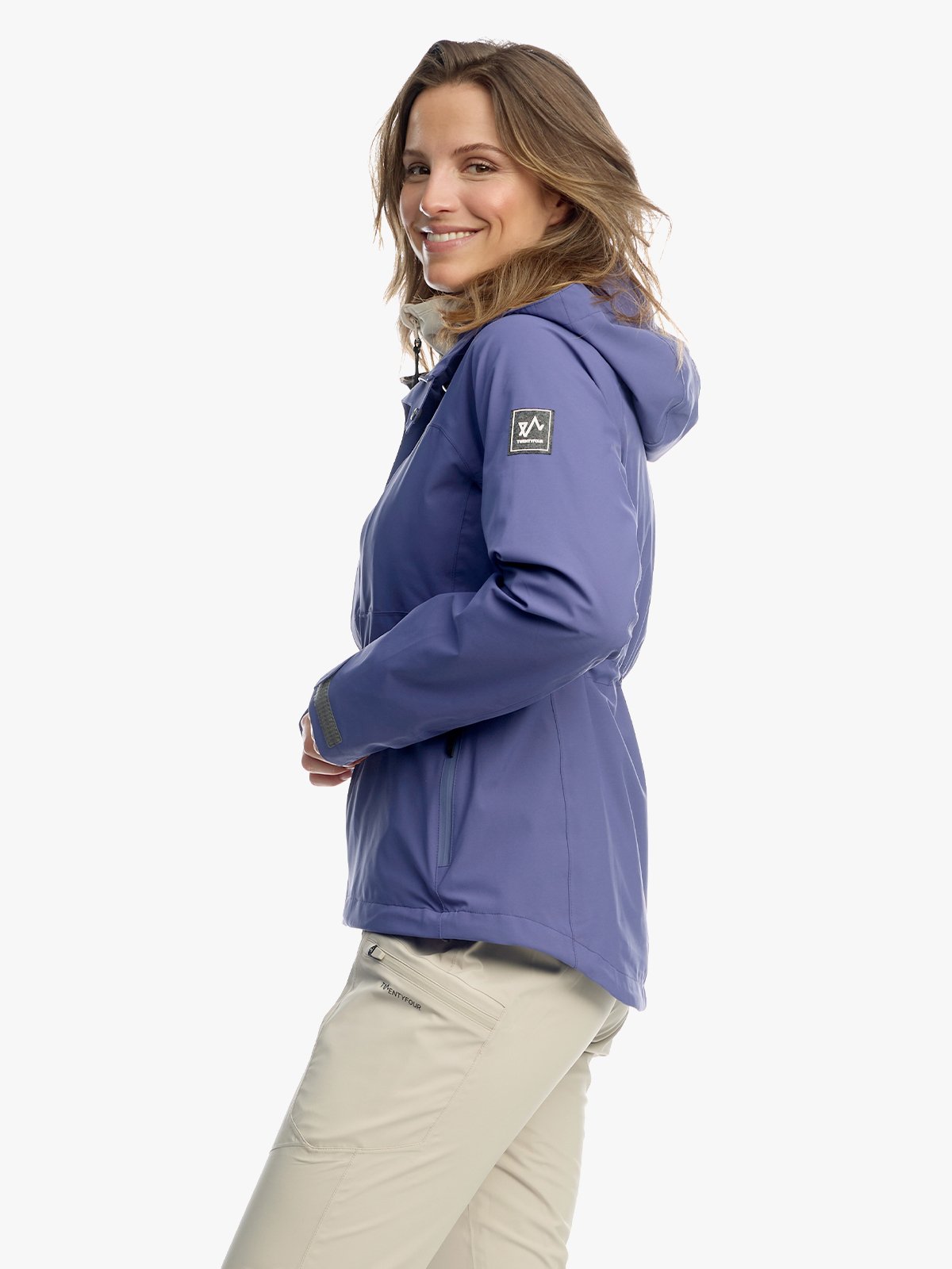 Twentyfour Venture Skalljakke D Indigo