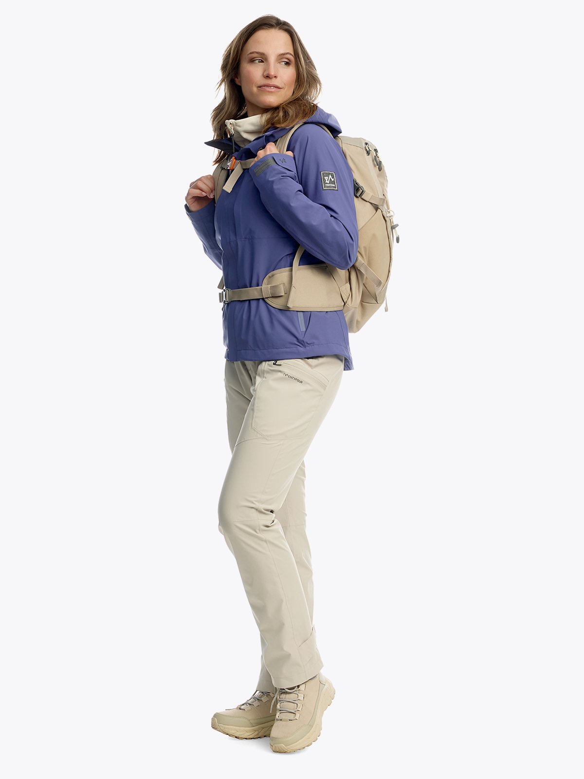 Twentyfour Venture Skalljakke D Indigo