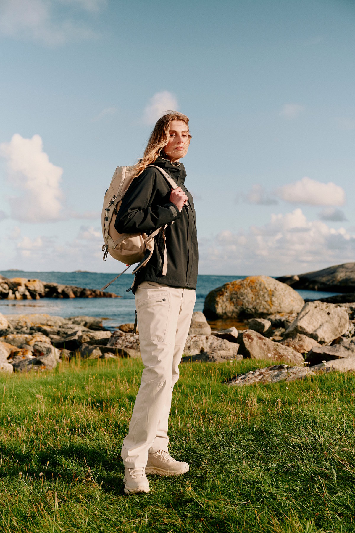 Twentyfour Venture Skalljakke D Sort