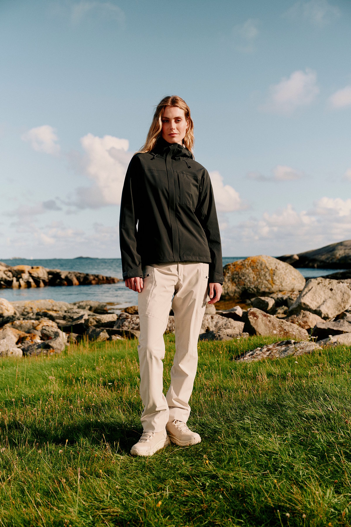 Twentyfour Venture Skalljakke D Sort