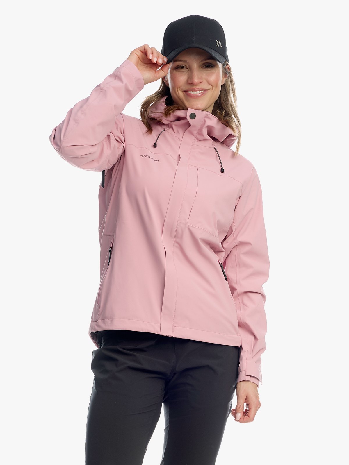 Twentyfour Venture Skalljakke D Støvrosa