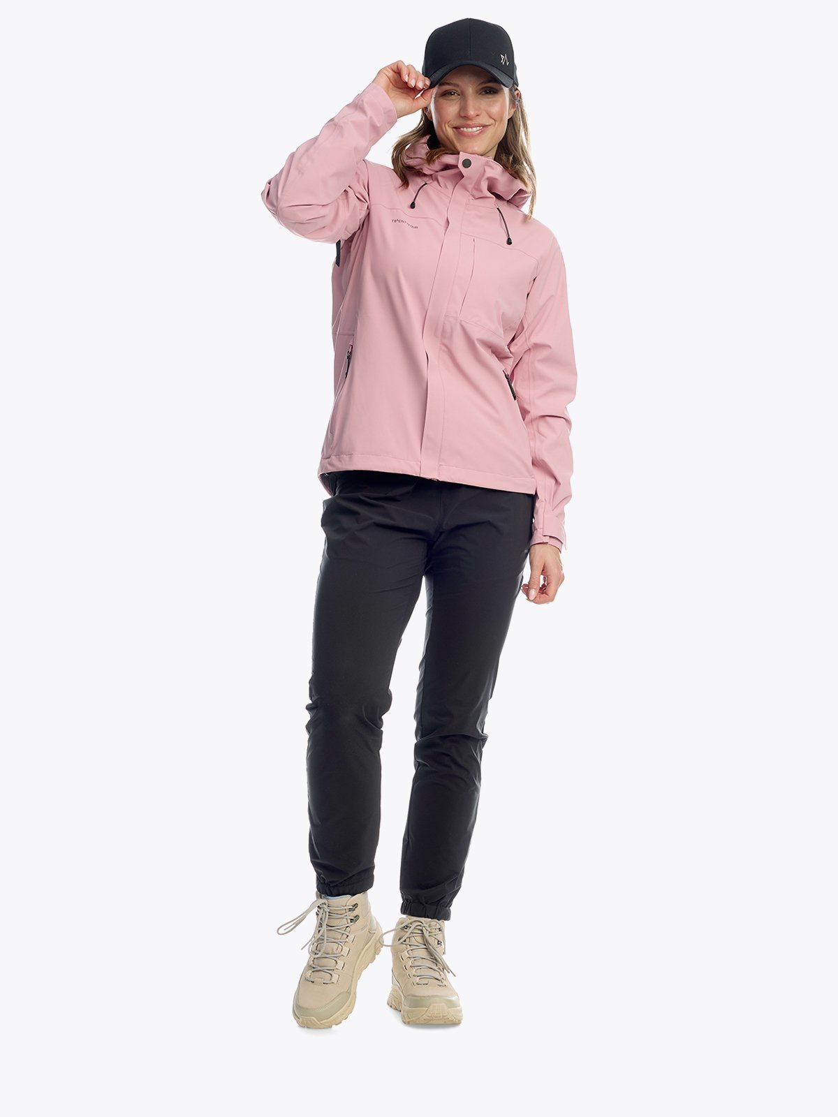 Twentyfour Venture Skalljakke D Støvrosa