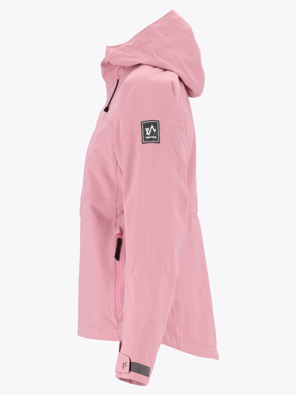 Twentyfour Venture Skalljakke D Støvrosa