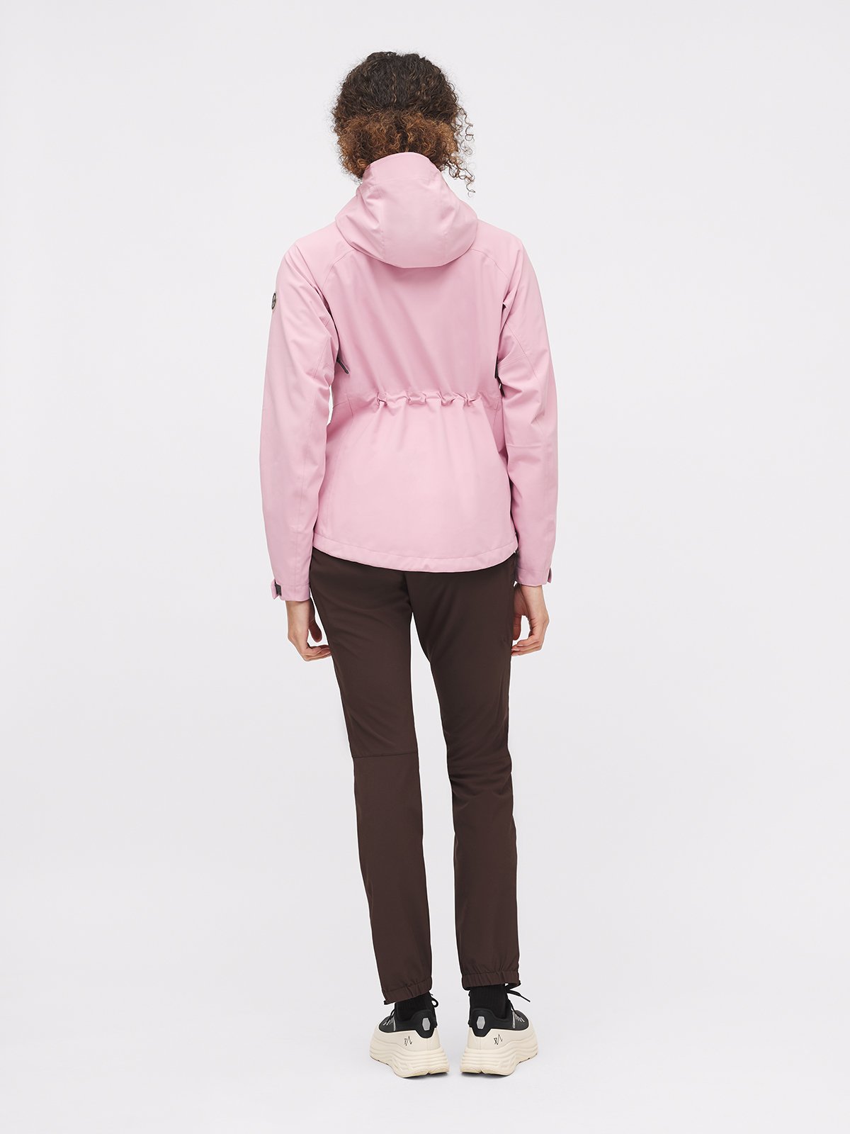 Twentyfour Venture Skalljakke D Tåkerosa