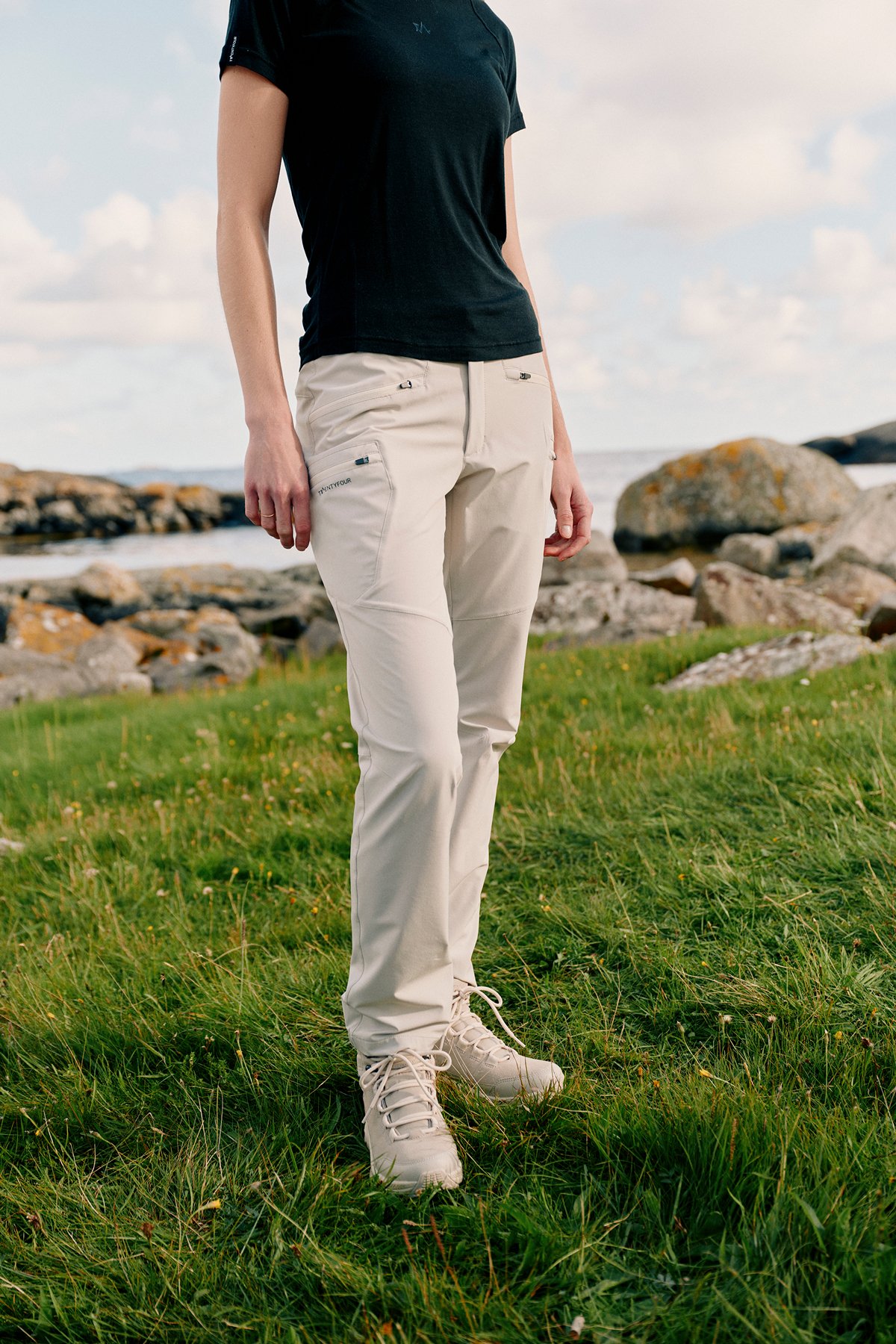 Twentyfour Venture Skallbukse D Varm Grå