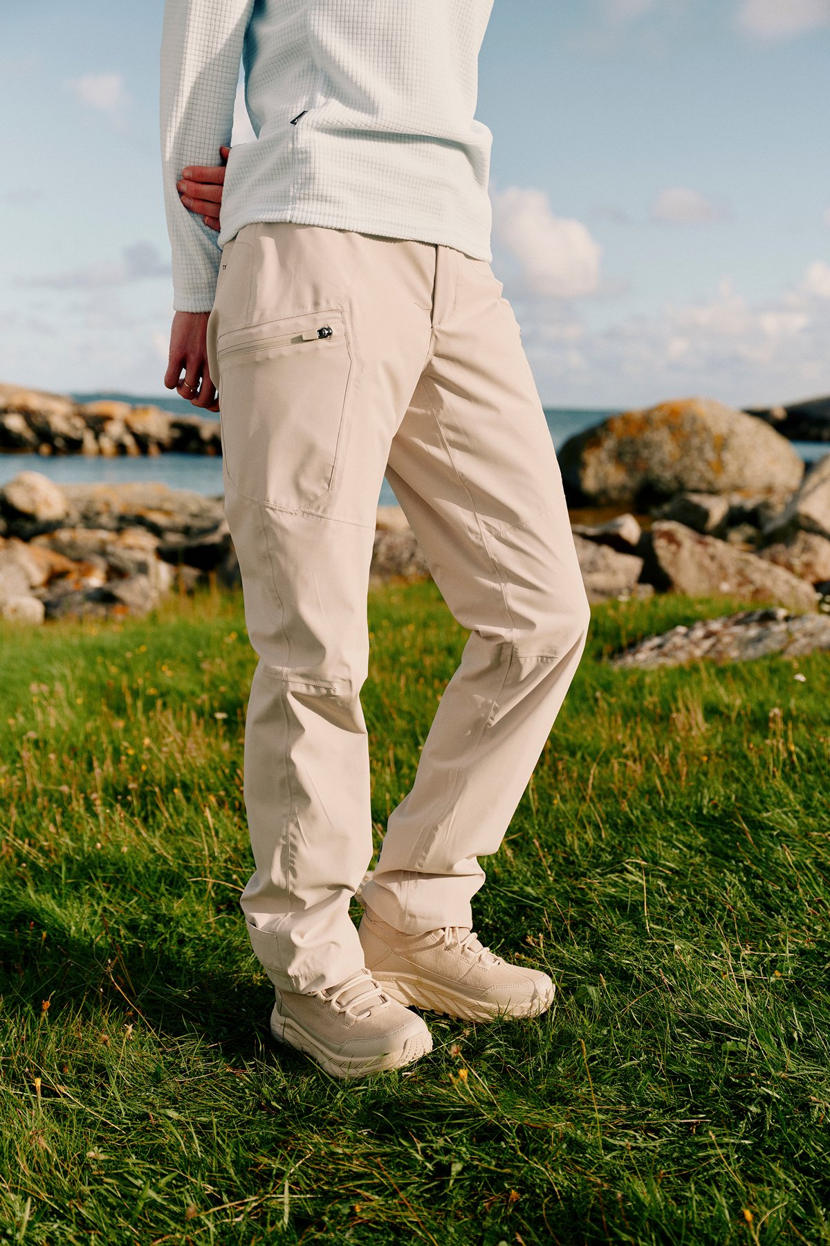 Twentyfour Venture Skallbukse D Varm Grå