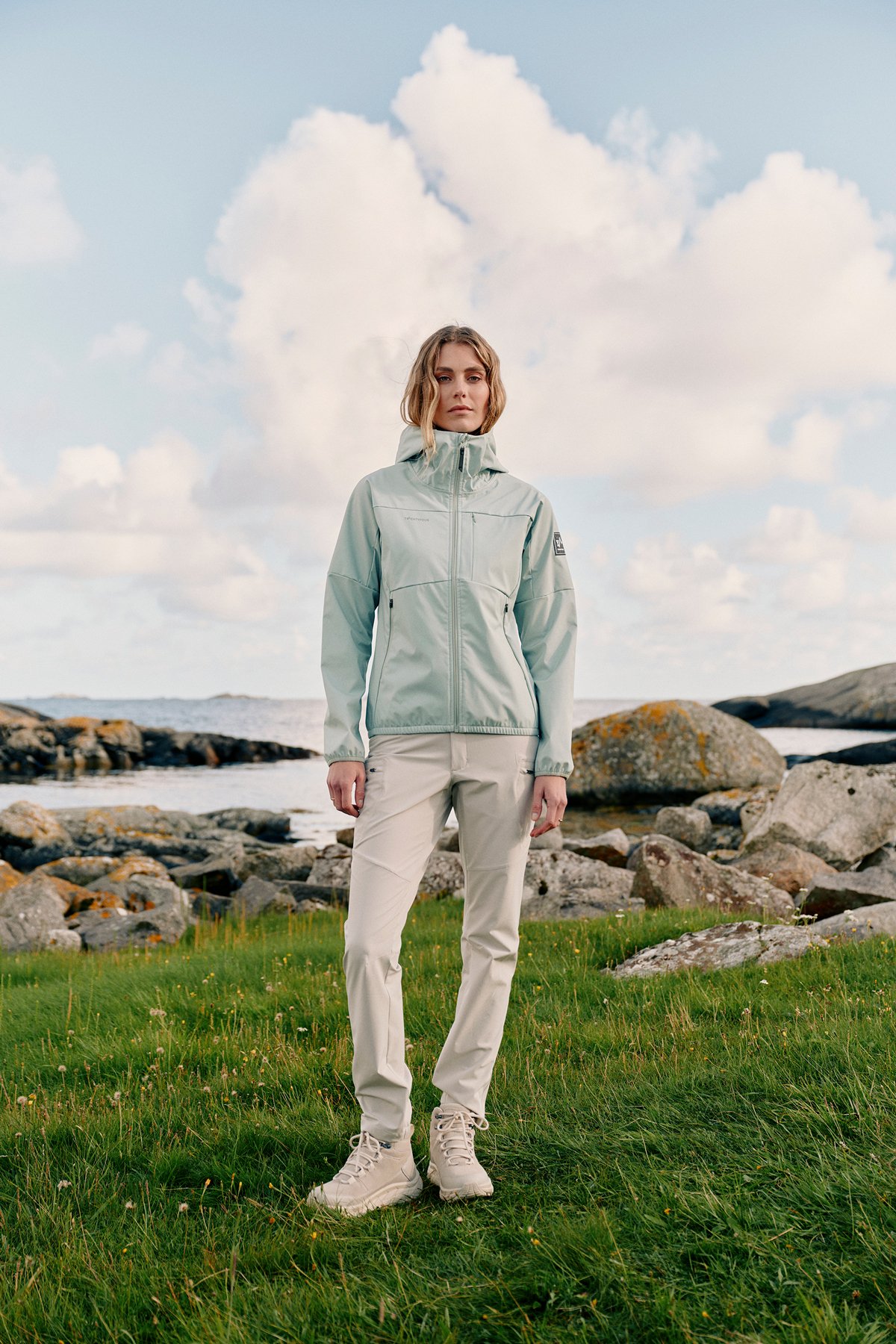 Twentyfour Venture 360 Jakke D Grågrønn