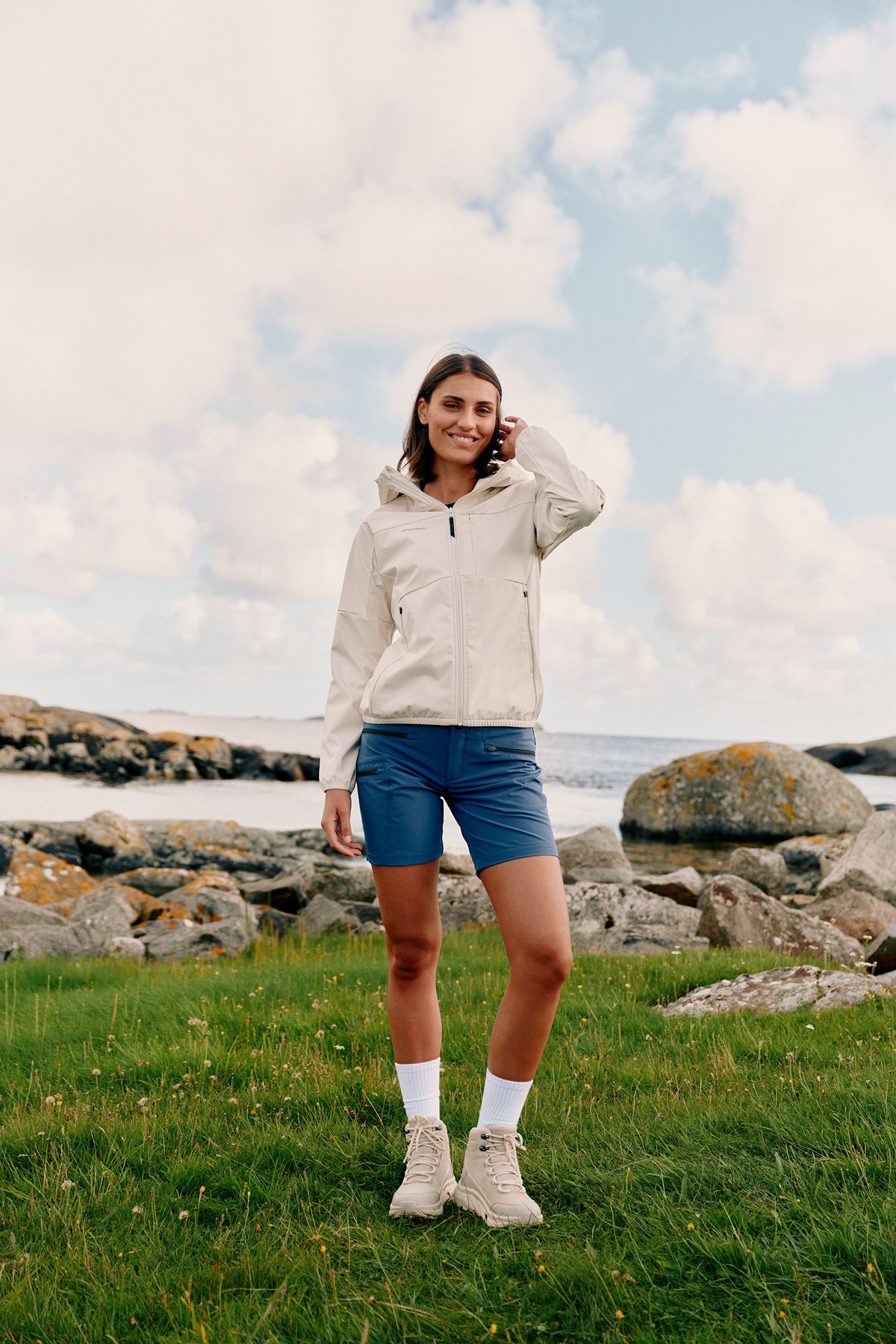 Twentyfour Venture 360 Jakke D Gråhvit