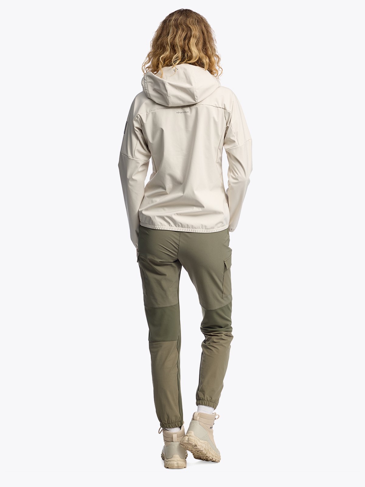 Twentyfour Venture 360 Jakke D Gråhvit