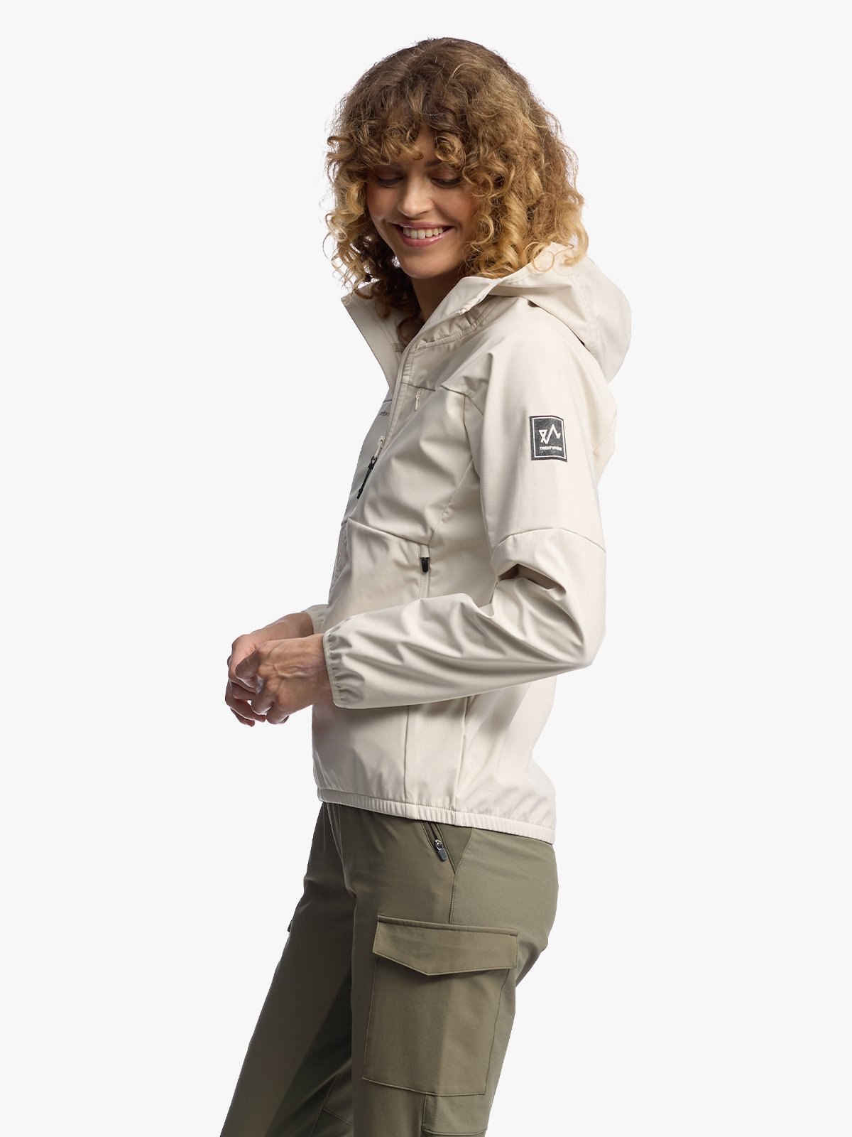 Twentyfour Venture 360 Jakke D Gråhvit