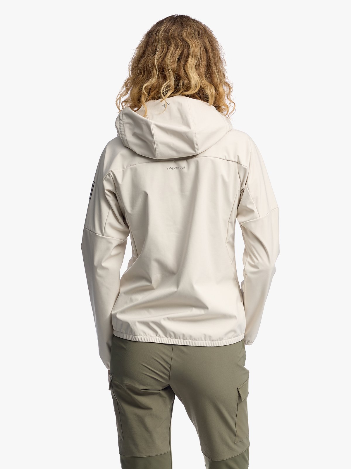 Twentyfour Venture 360 Jakke D Gråhvit