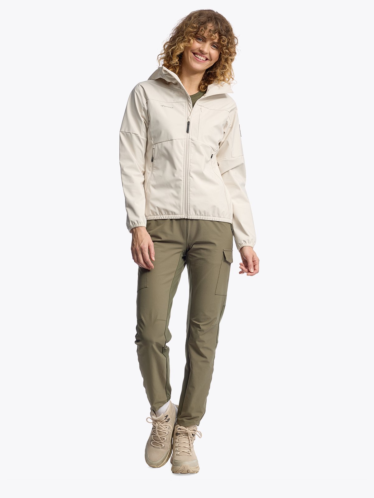 Twentyfour Venture 360 Jakke D Gråhvit