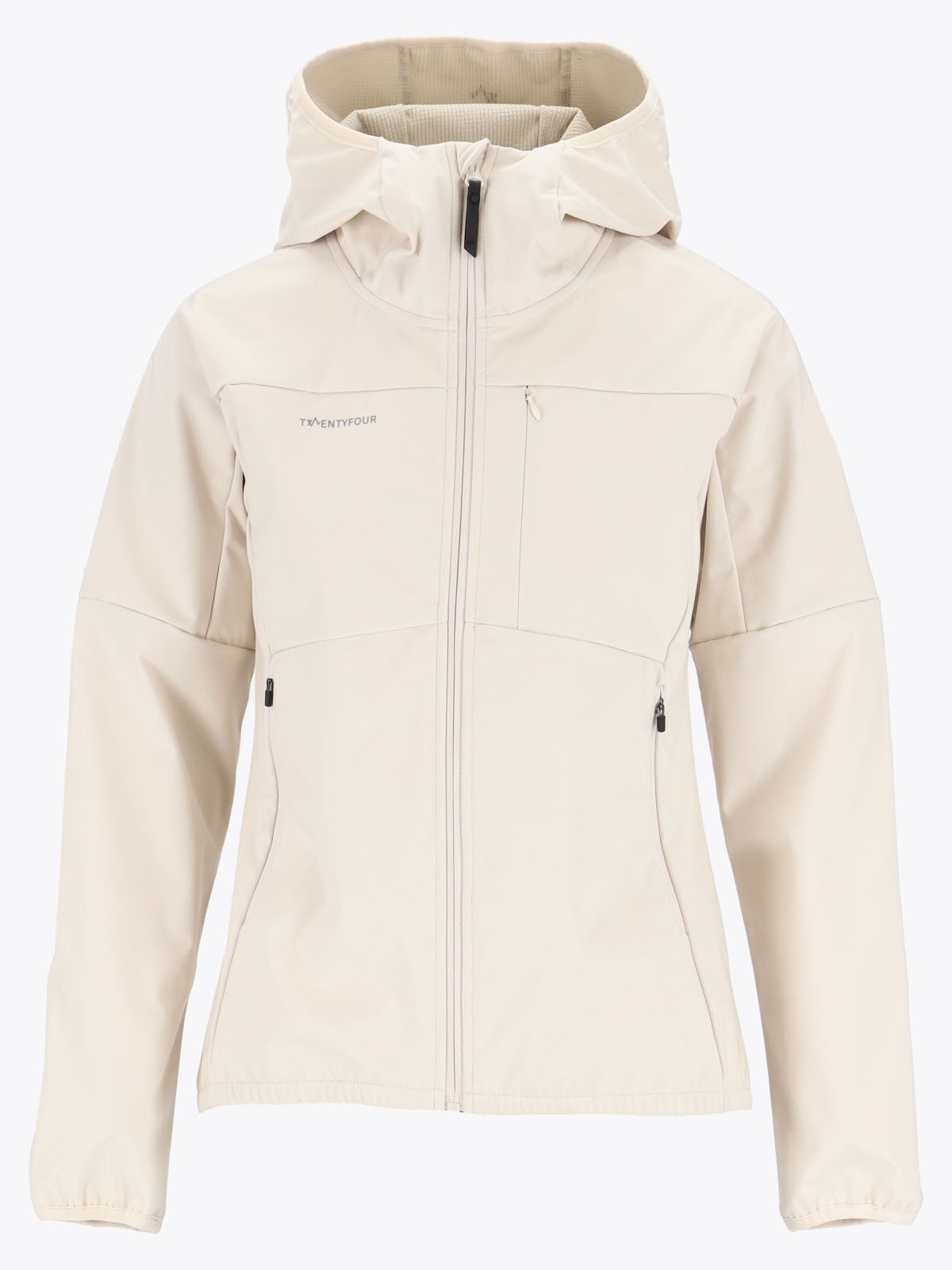 Twentyfour Venture 360 Jakke D Gråhvit