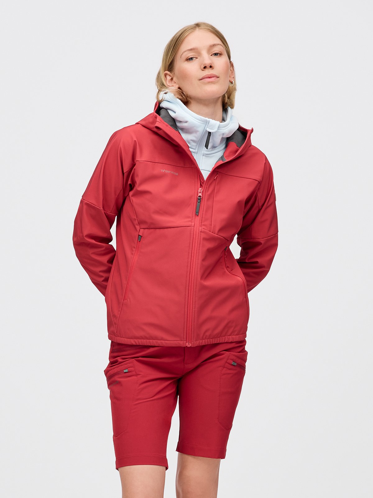 Twentyfour Venture 360 Jakke D Rustrød