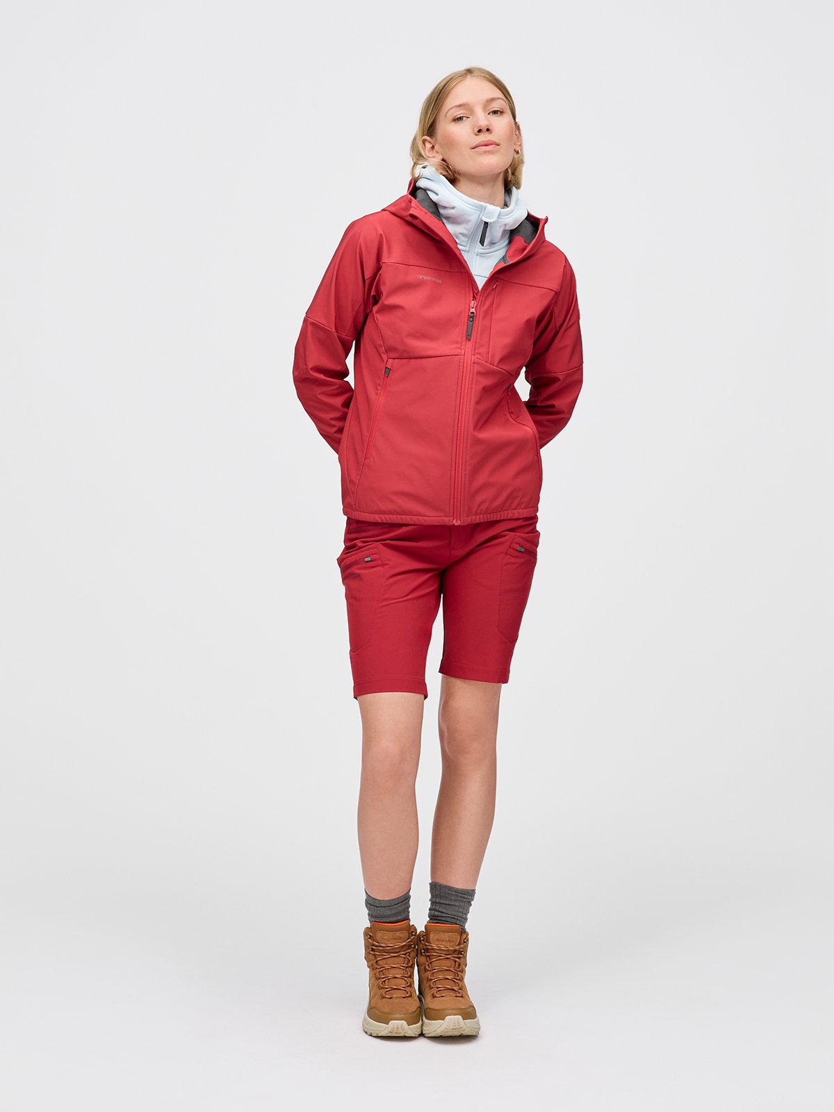 Twentyfour Venture 360 Jakke D Rustrød